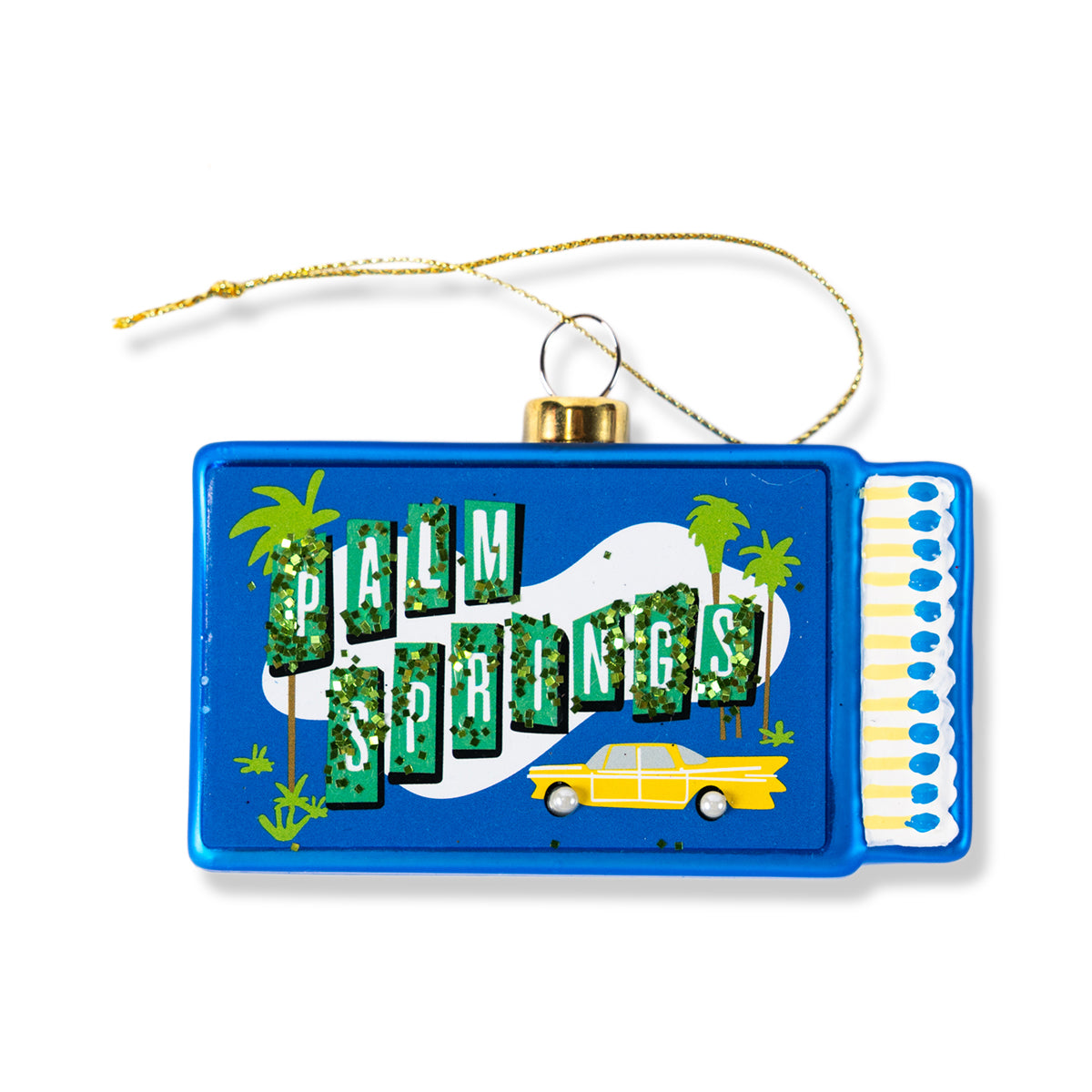 Palm Springs Matchbook Ornament