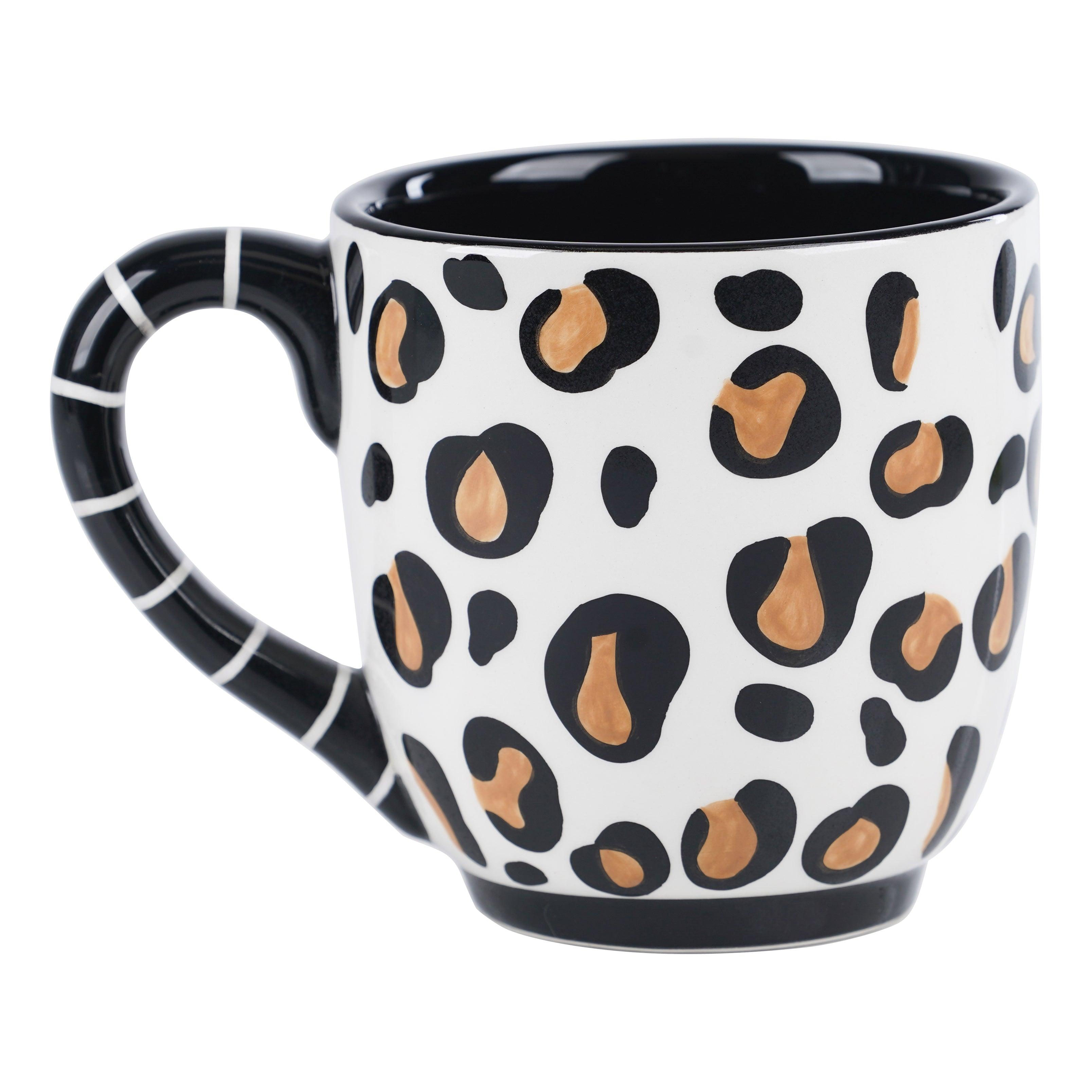 Glory Haus Coffee Y'all Cheetah Mug