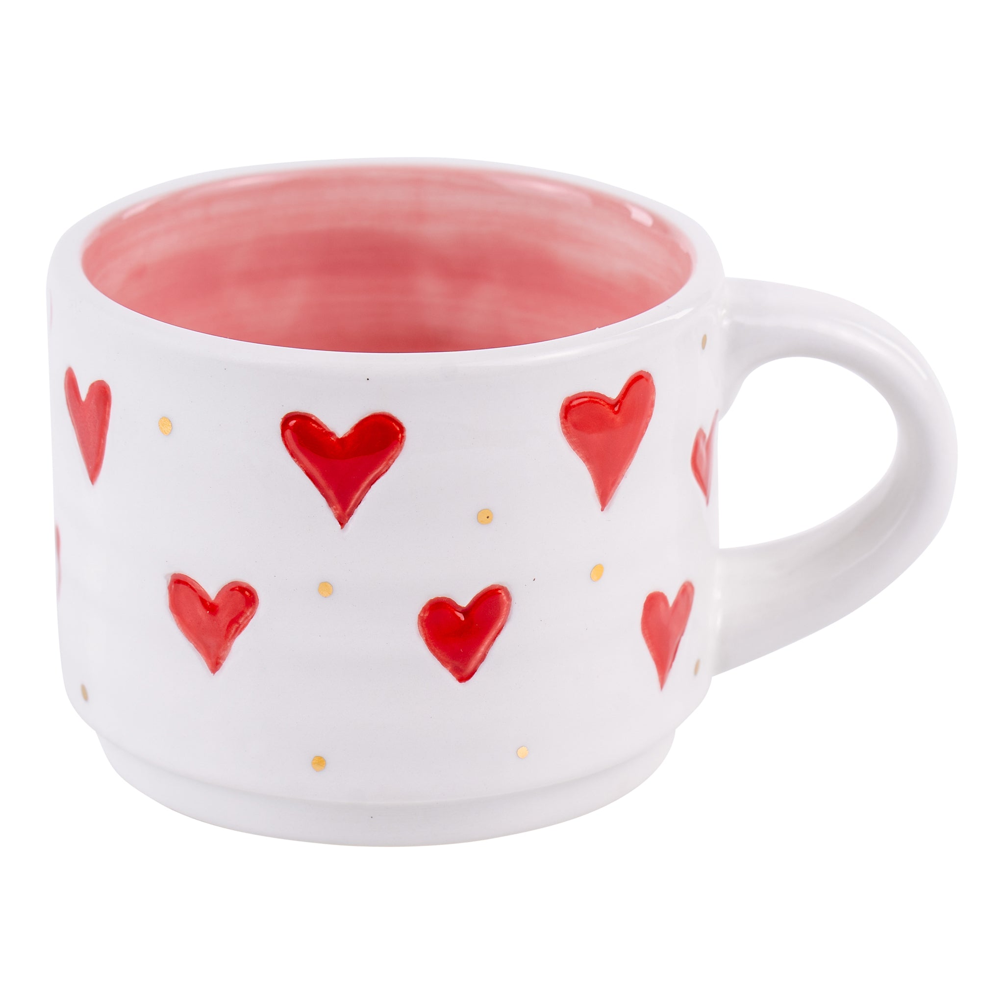 Glory Haus Lots of Heart Mug