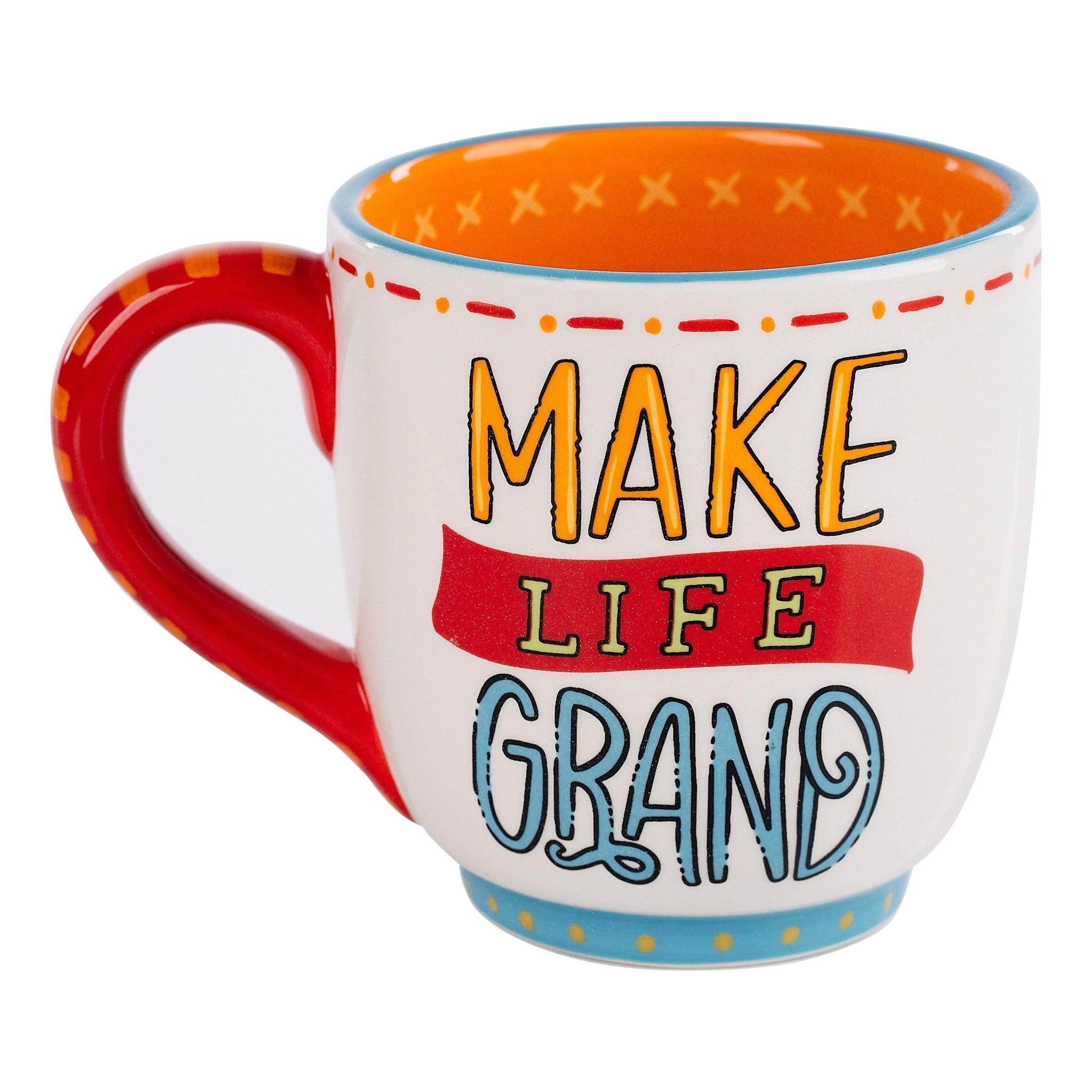 Glory Haus Make Life Grand Mug