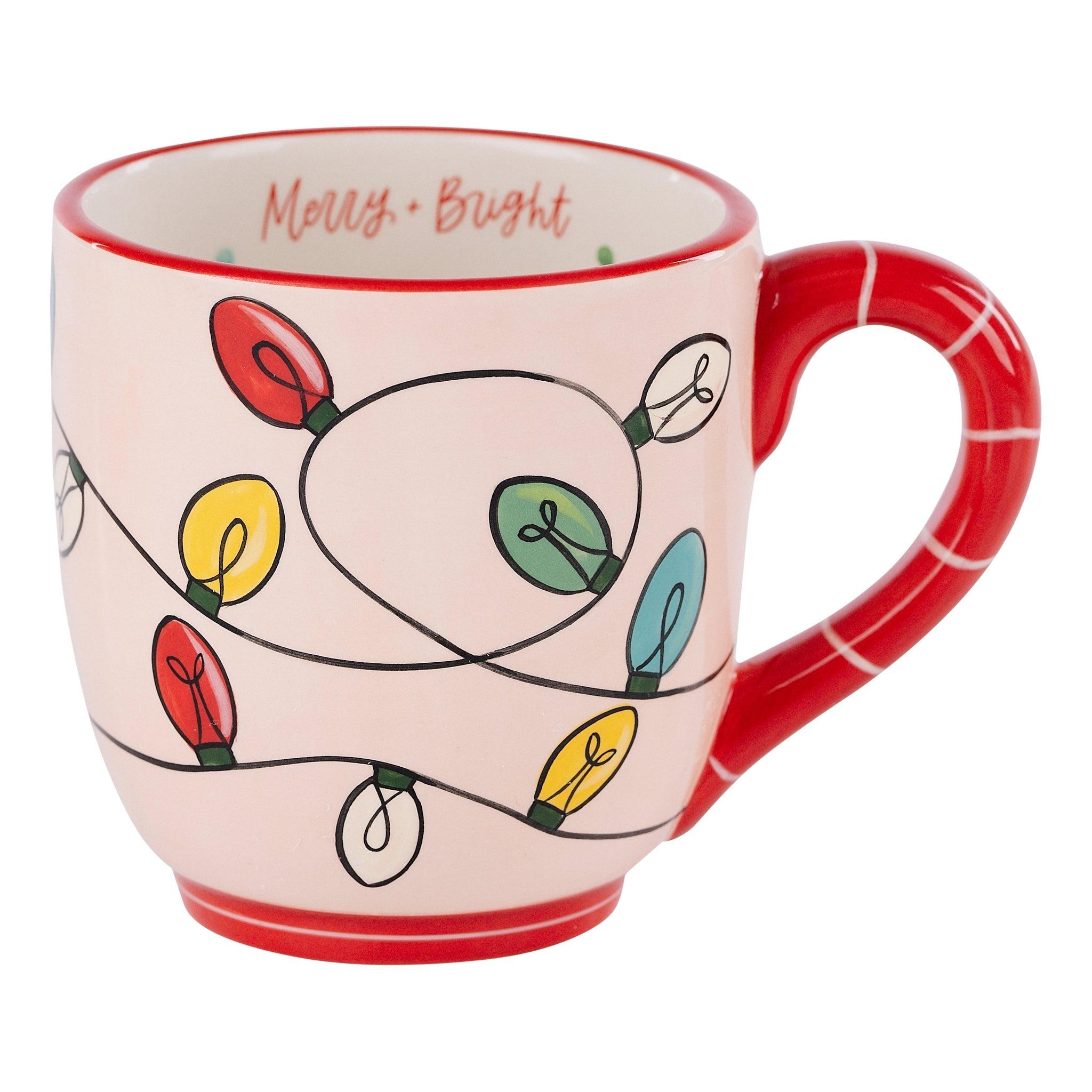 Glory Haus Merry and Bright Lights Mug