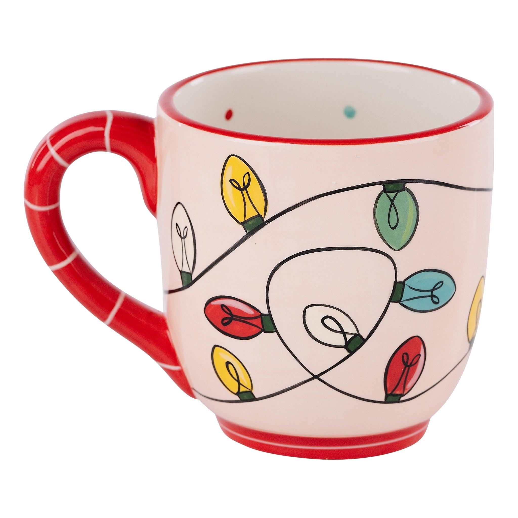 Glory Haus Merry and Bright Lights Mug