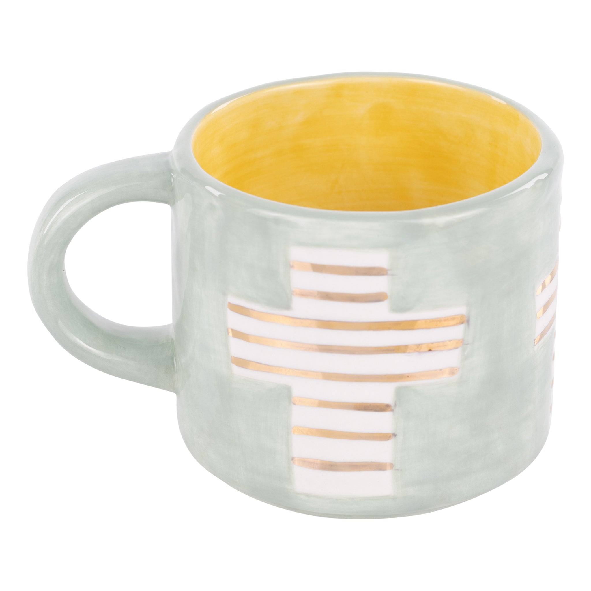 Glory Haus Gold Cross Mug