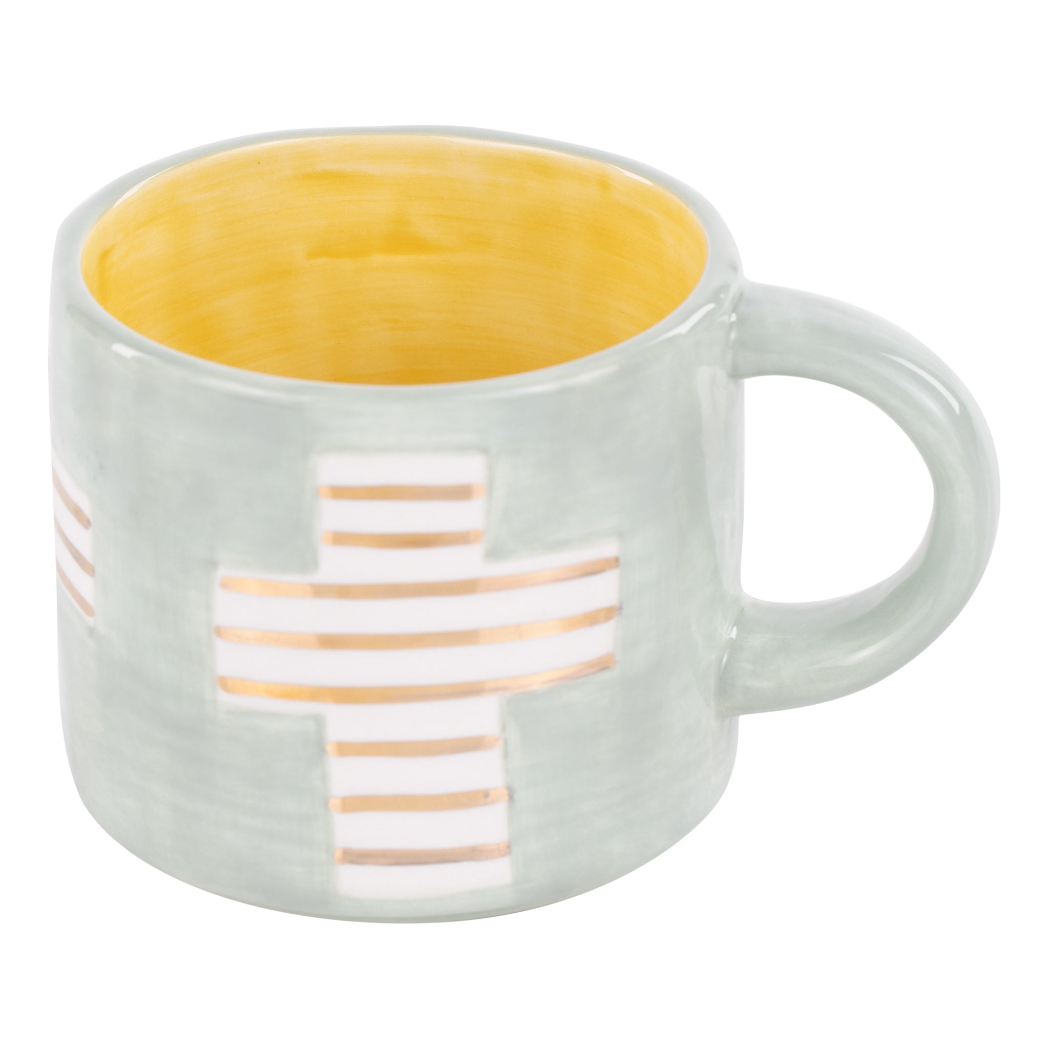 Glory Haus Gold Cross Mug
