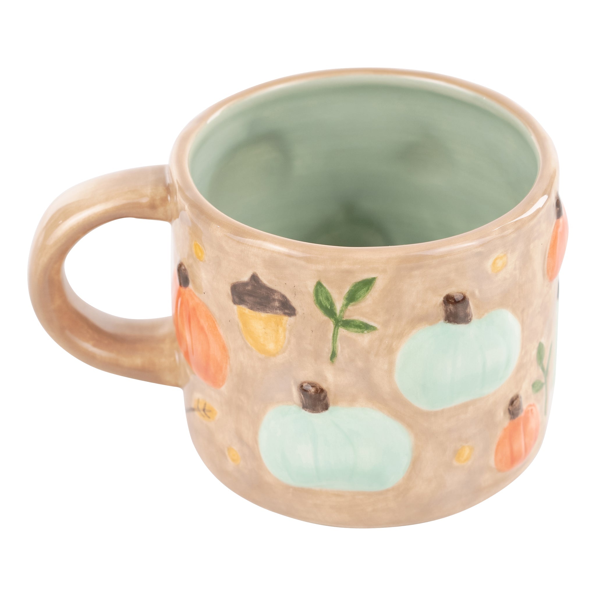 Glory Haus Pumpkins and Acorns Mug