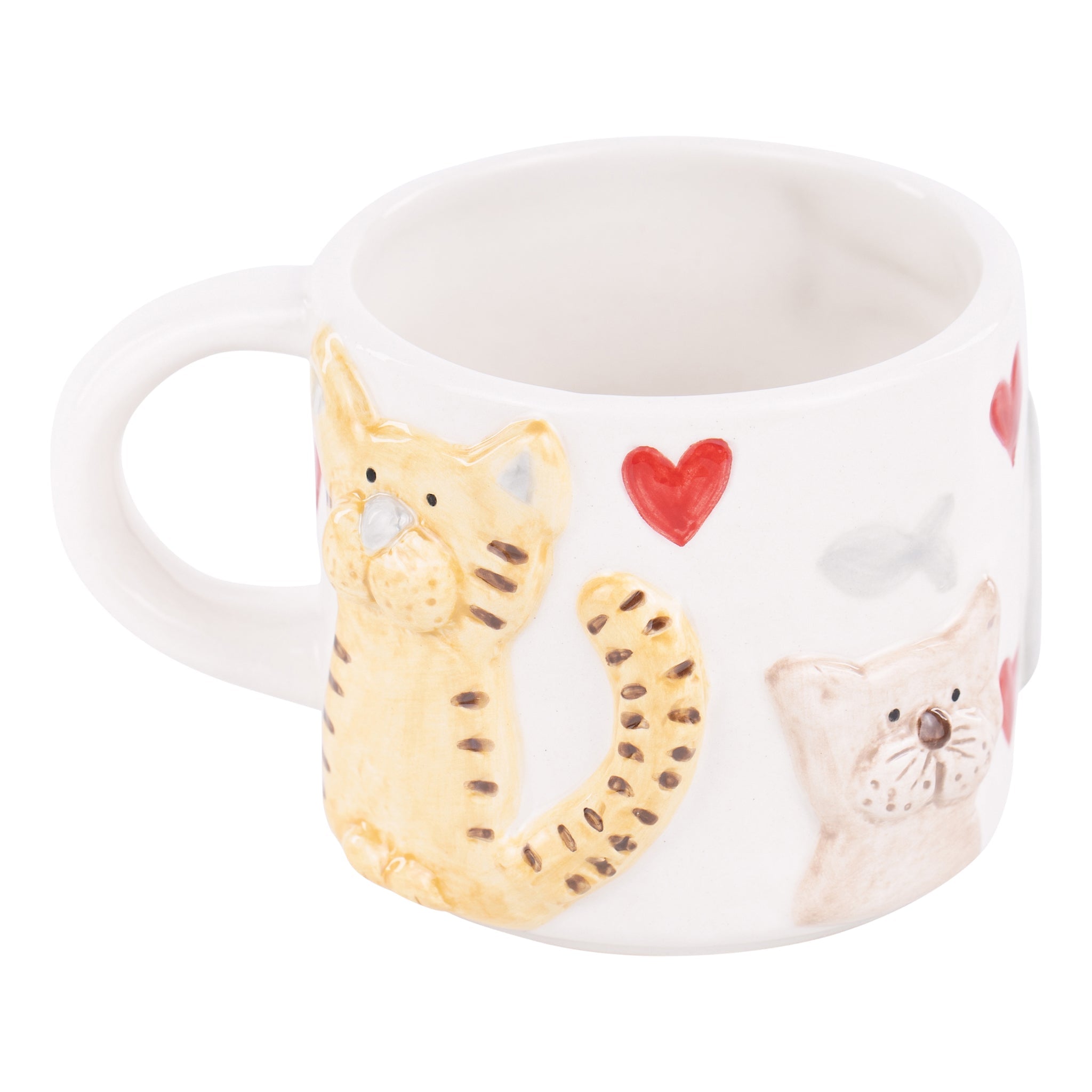 Glory Haus Lots of Cats Mug