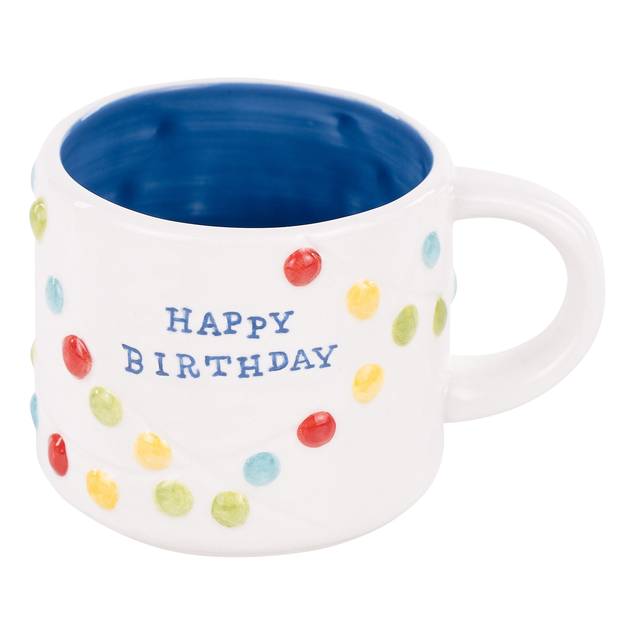 Glory Haus Happy Birthday Pom Pom Mug