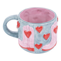 Glory Haus Cowboy Boots and Hearts Mug