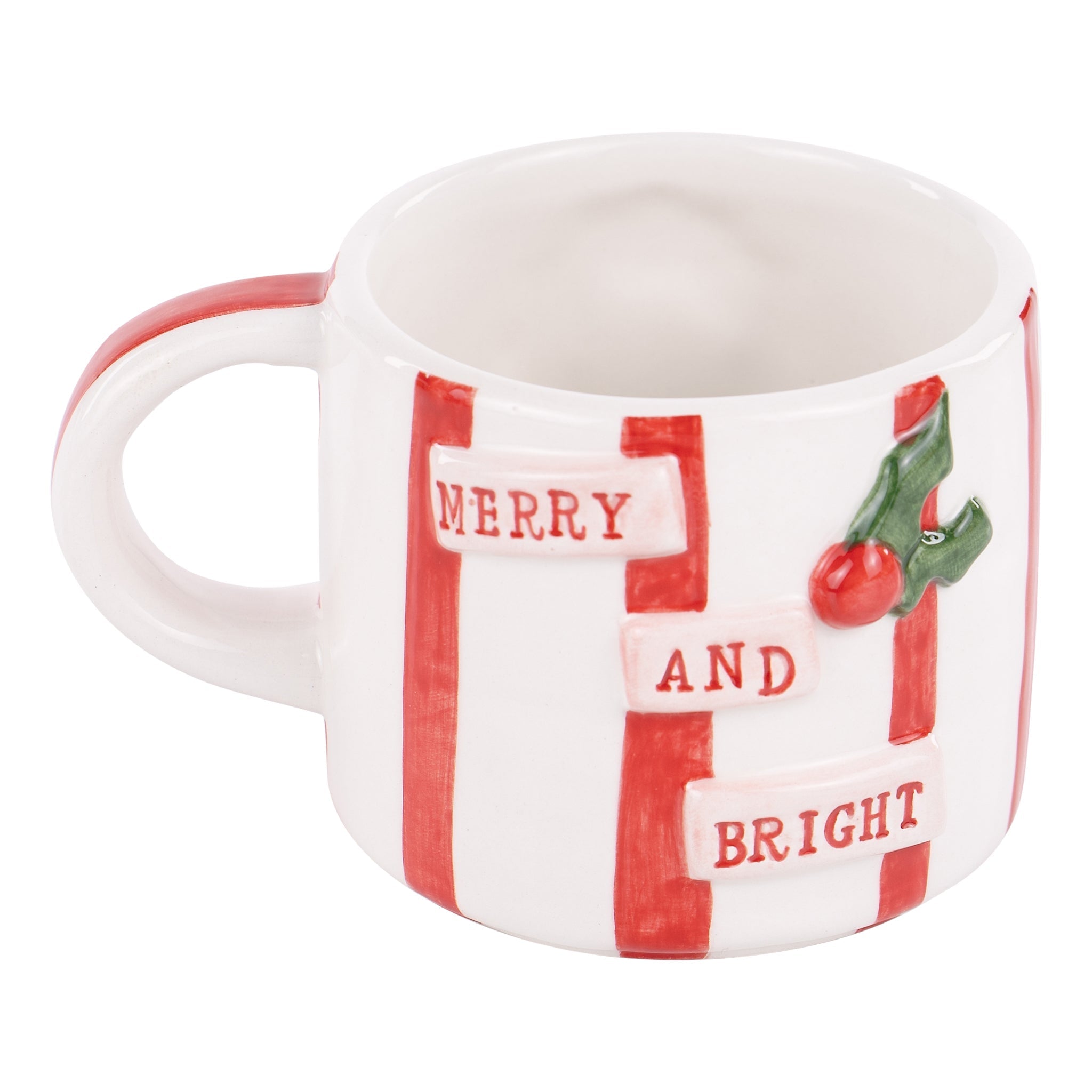 Glory Haus Merry & Bright Wreath Mug