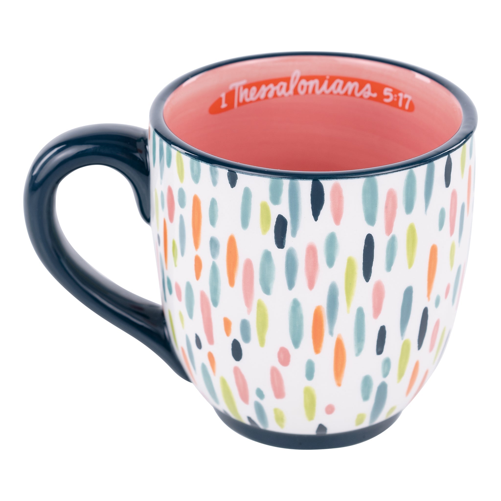 Glory Haus Colorful Pray Without Ceasing Mug