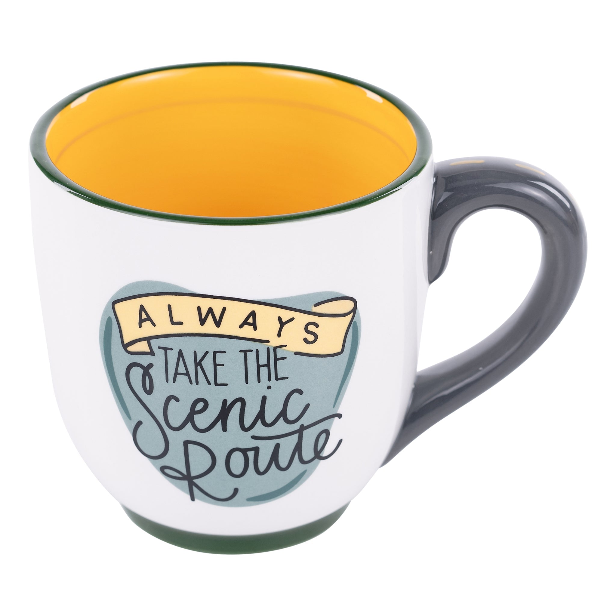 Glory Haus Always Take The Scenic Route Mug