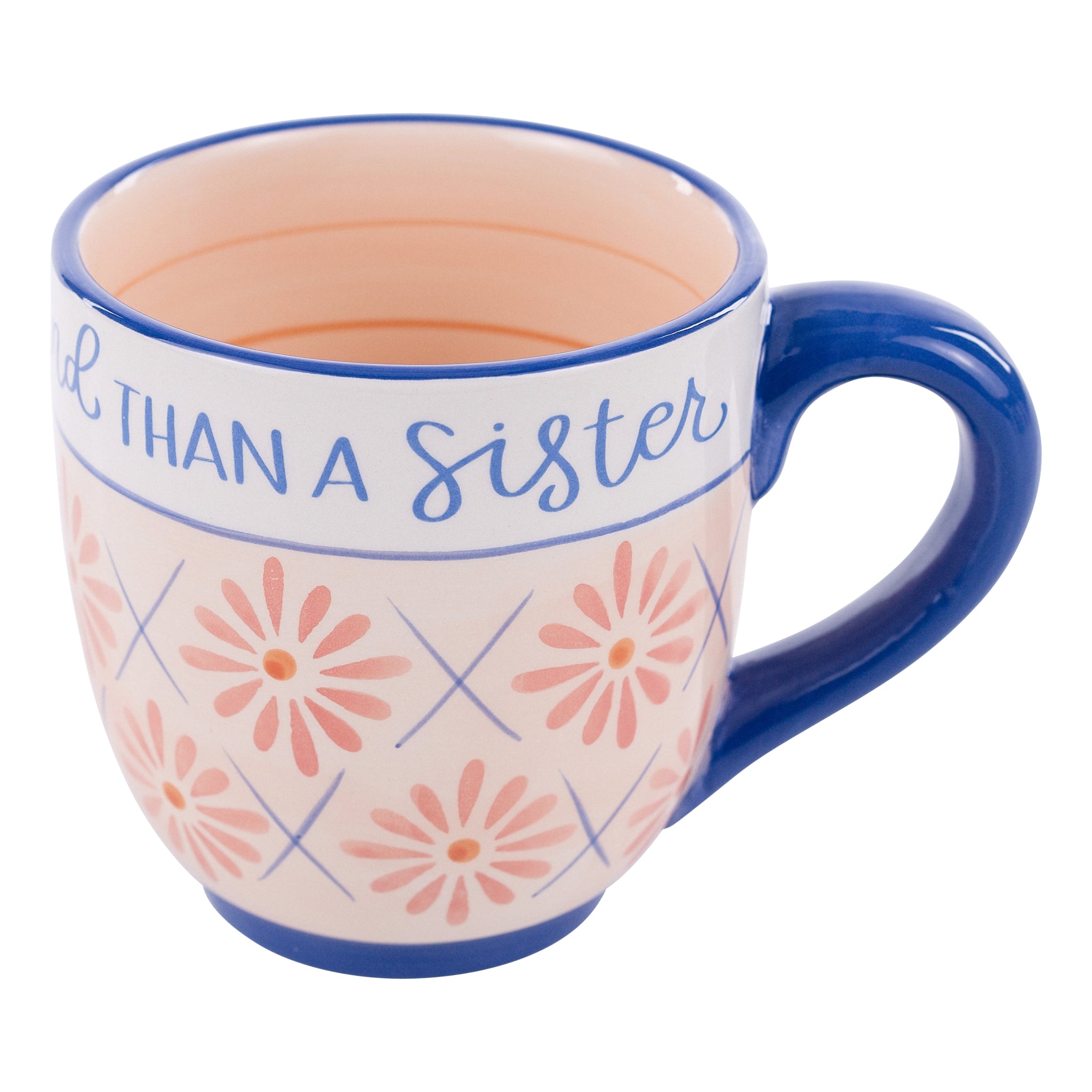 Glory Haus No Greater Friend than a Sister Mug