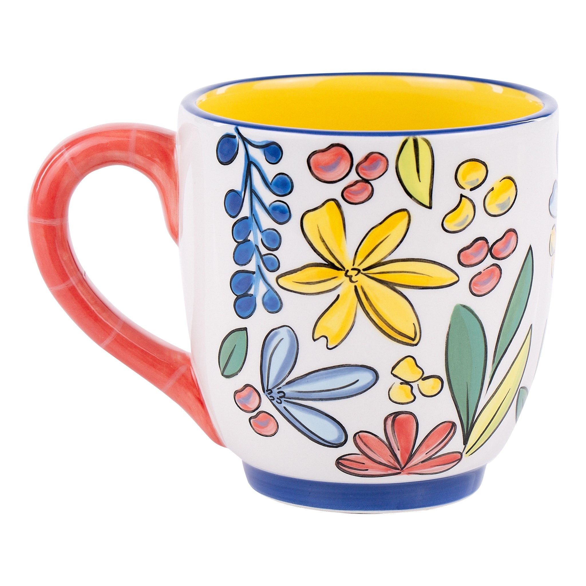 Glory Haus Flower Garden He Is Risen Mug