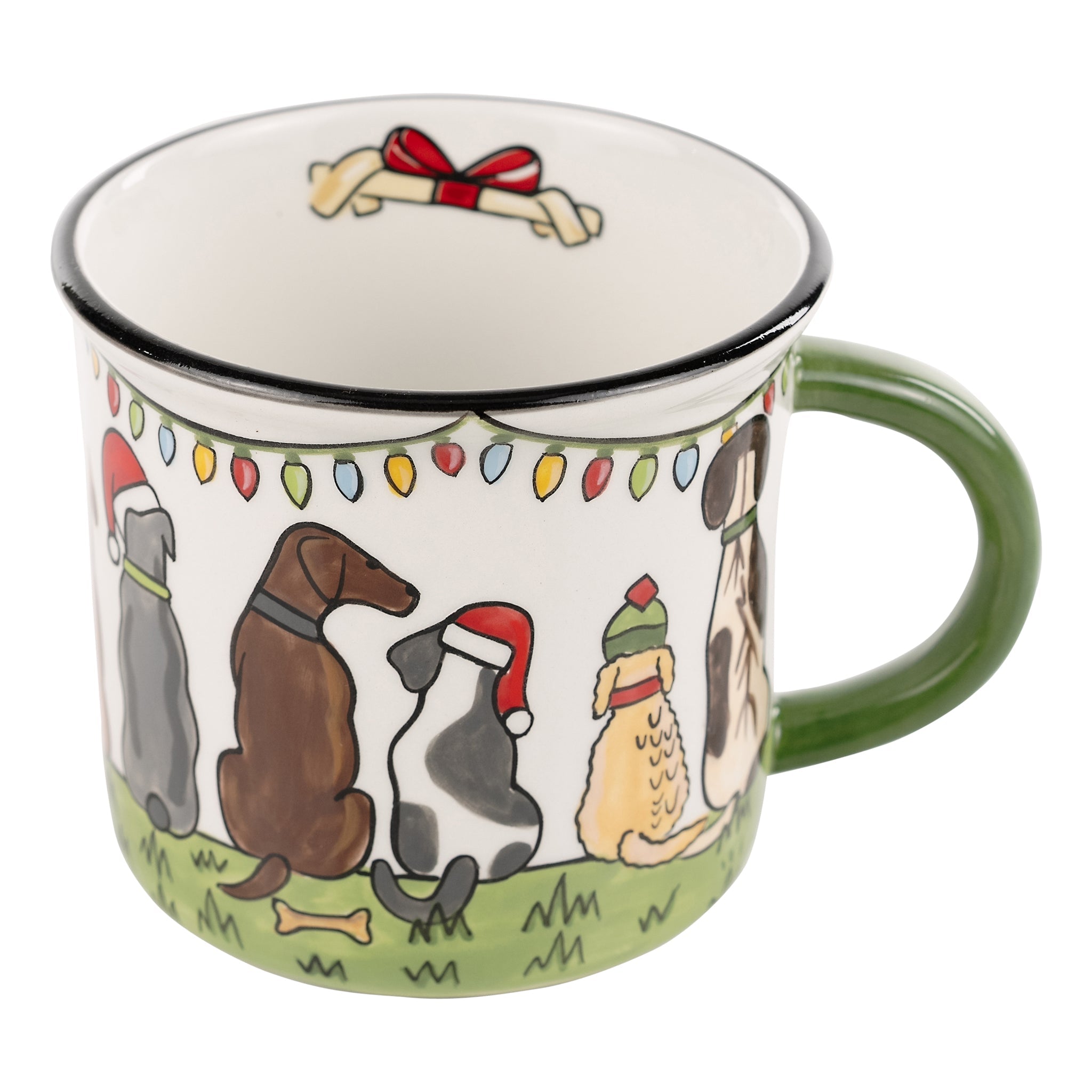 Glory Haus Merry Dog-Mas Mug