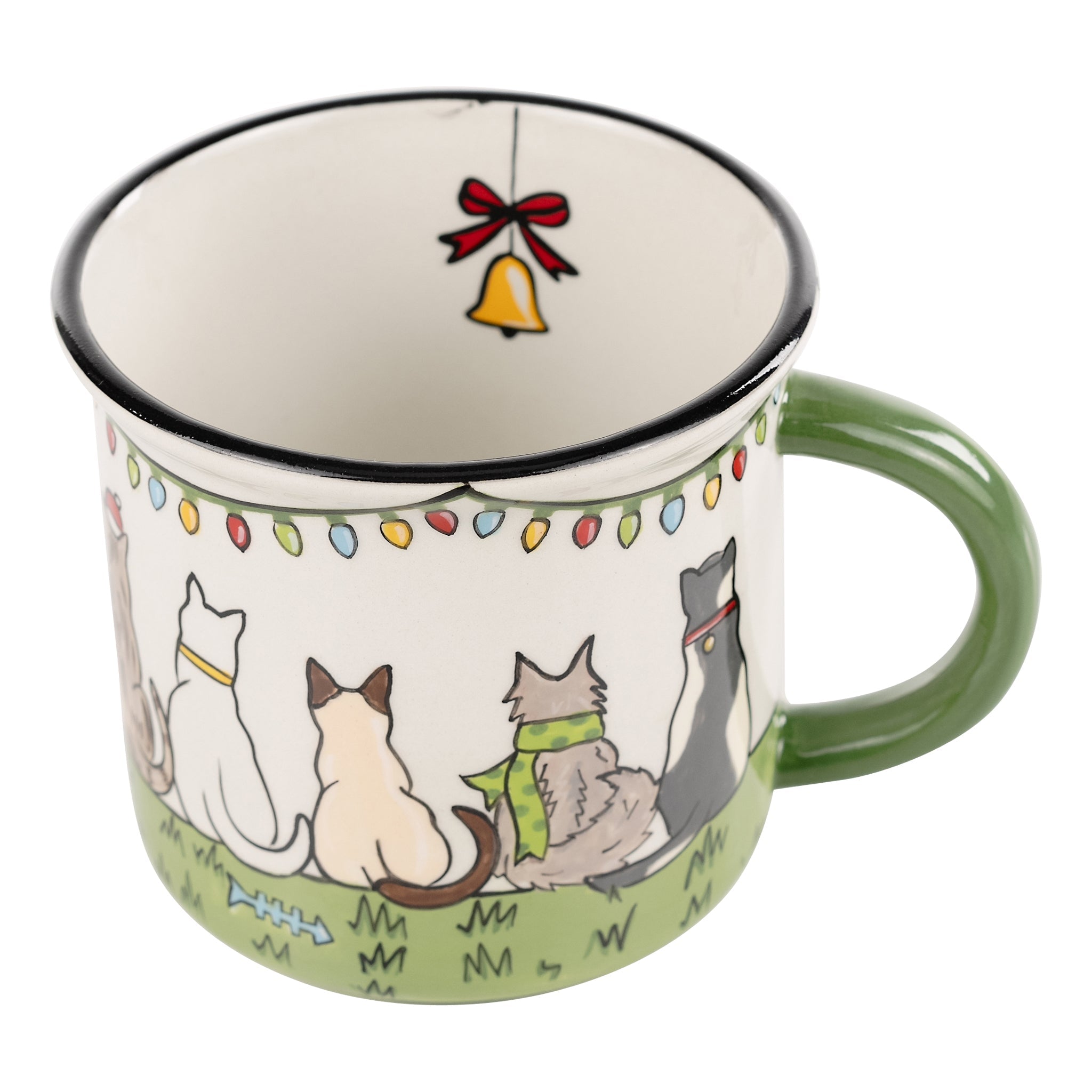 Glory Haus Merry Cat-Mas Mug