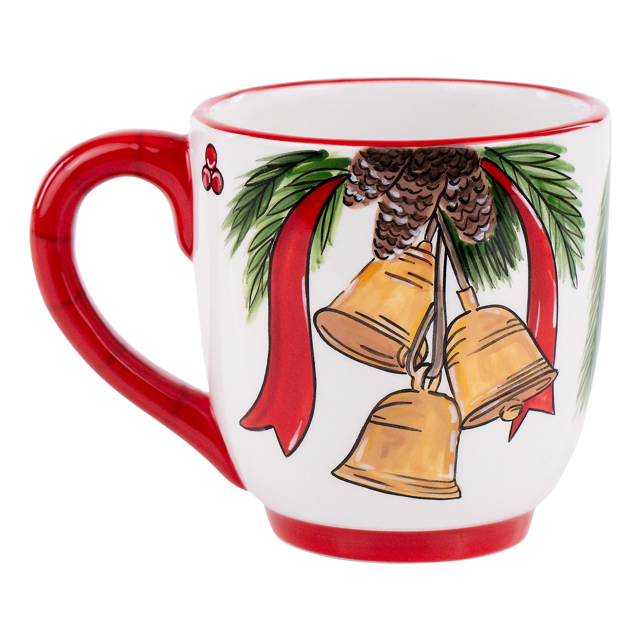 Glory Haus Merry Christmas Bells Mug