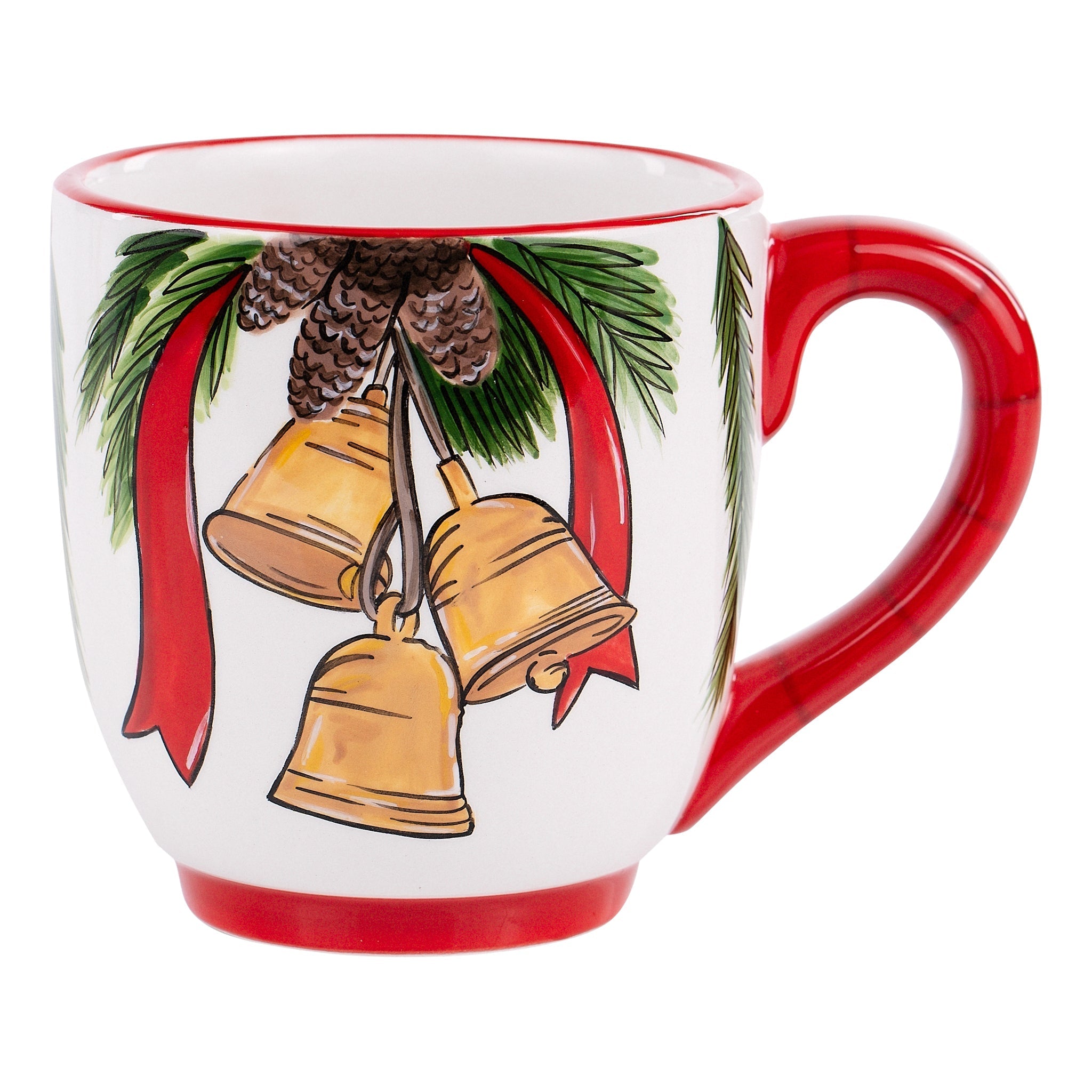 Glory Haus Merry Christmas Bells Mug
