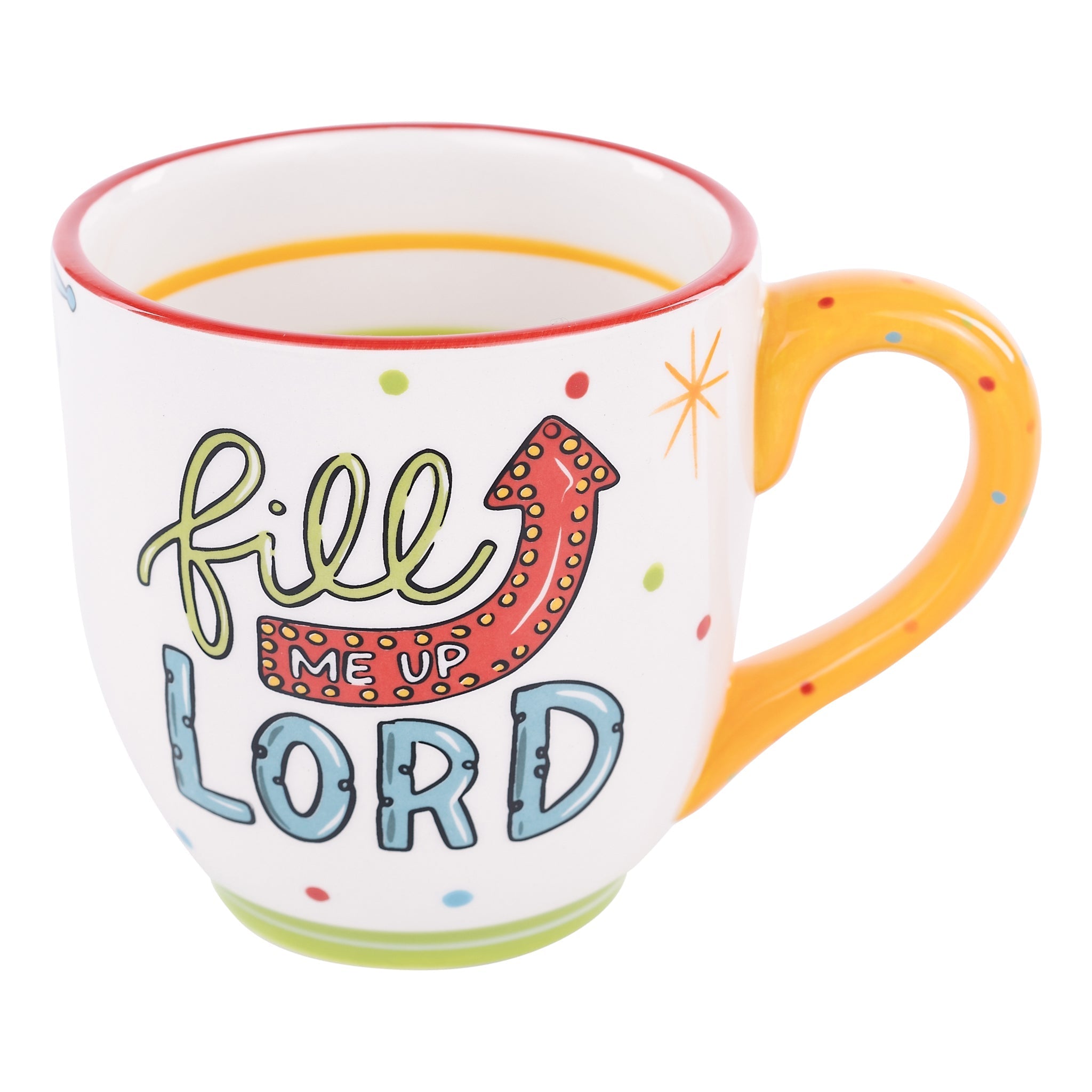 Glory Haus Lord Fill Me Up Stars Mug