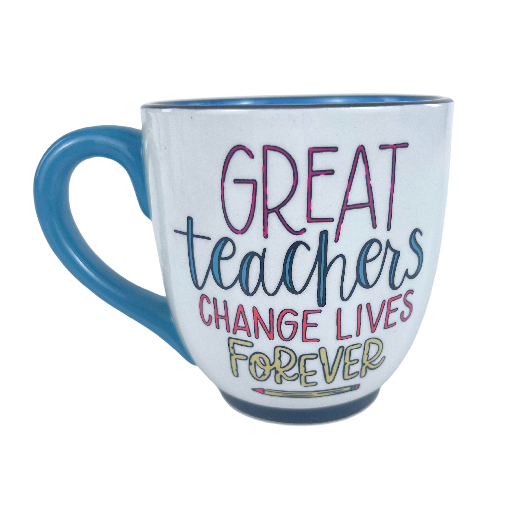 Glory Haus Great Teachers Change Lives Mug