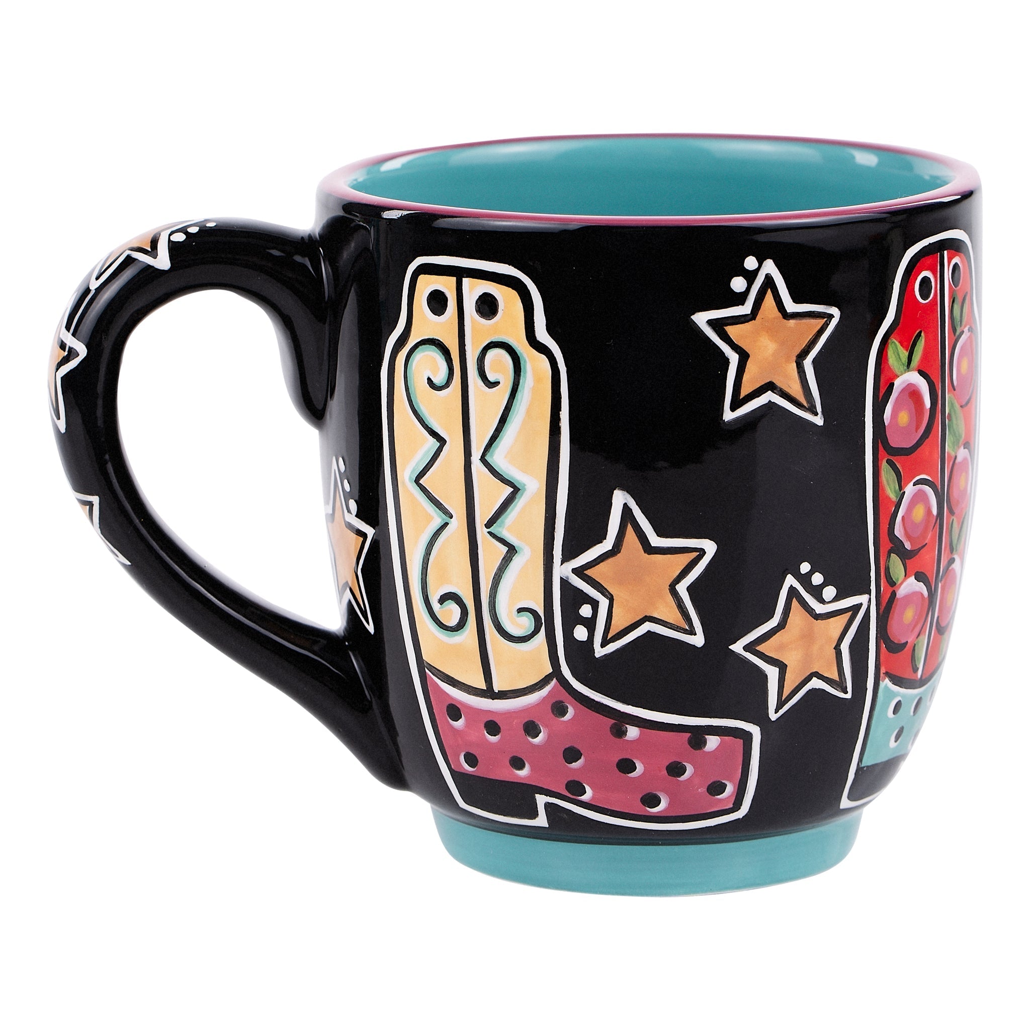 Glory Haus Boots and Stars Mug