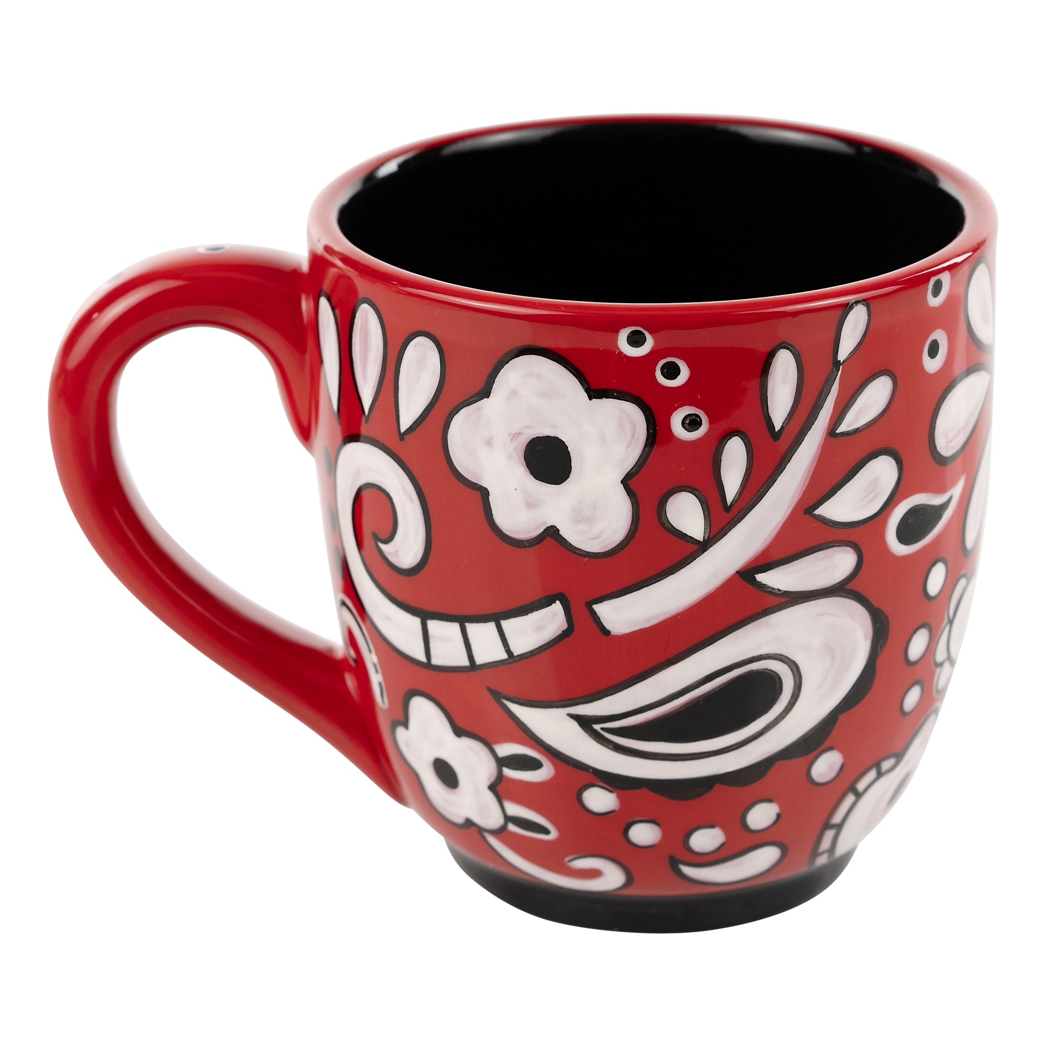 Glory Haus Red Bandana Mug