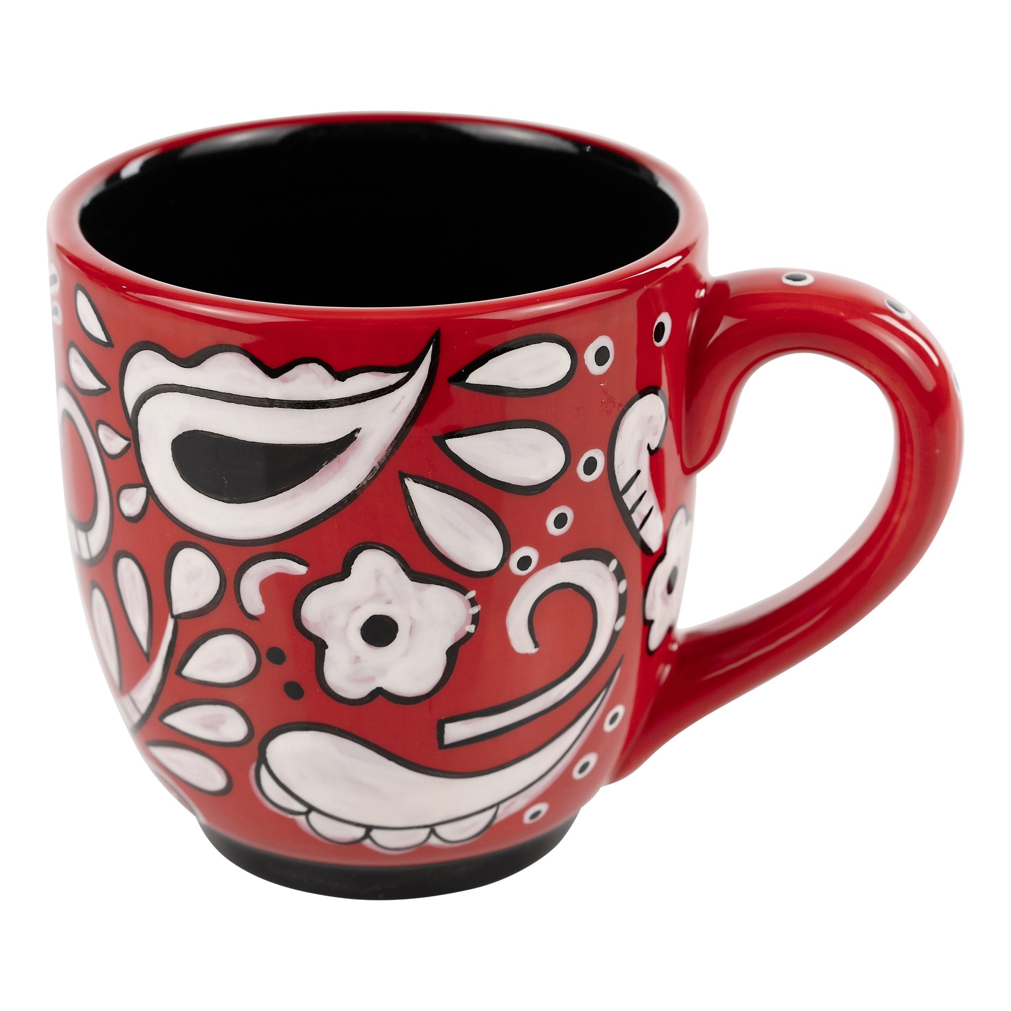 Glory Haus Red Bandana Mug