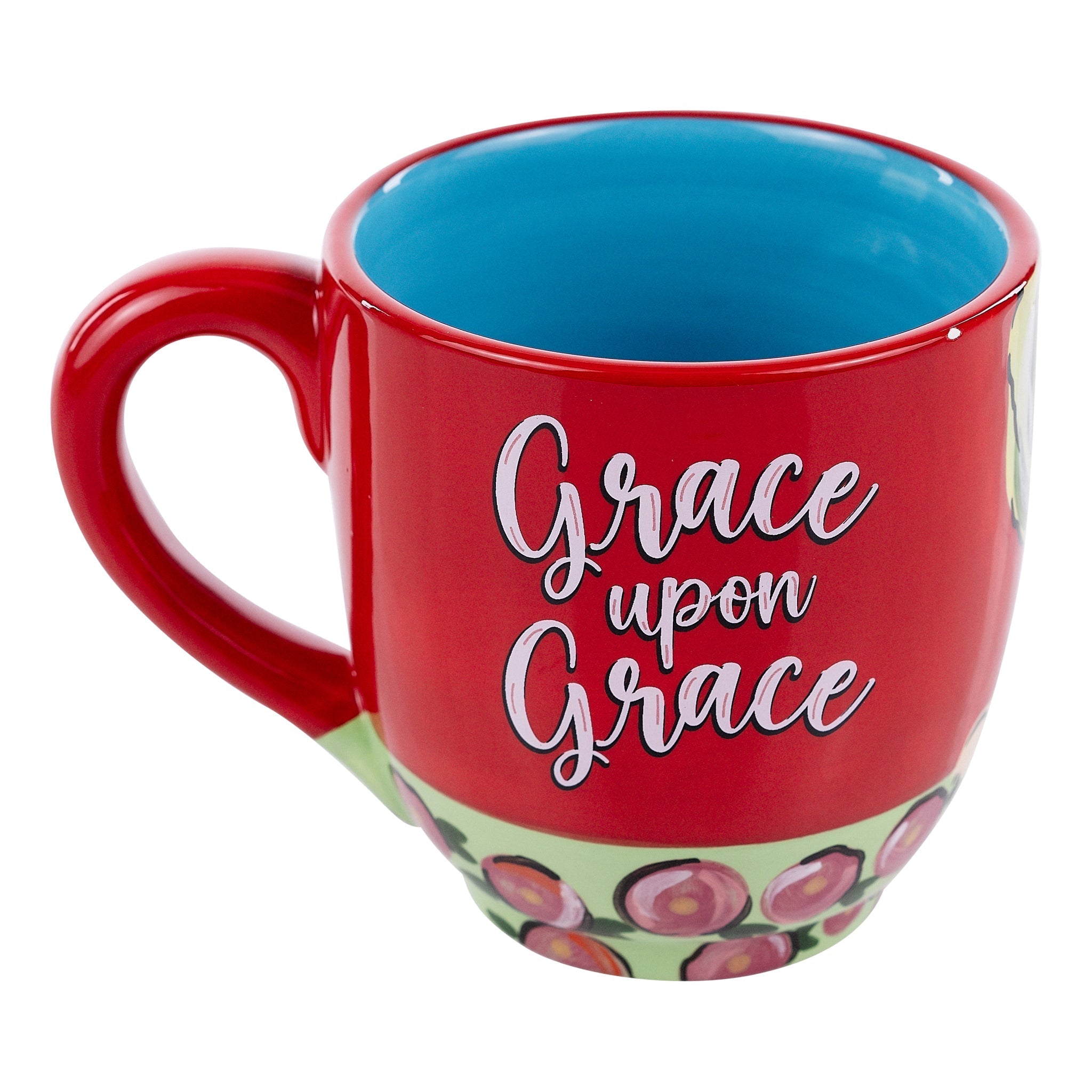 Glory Haus Red Church Mug