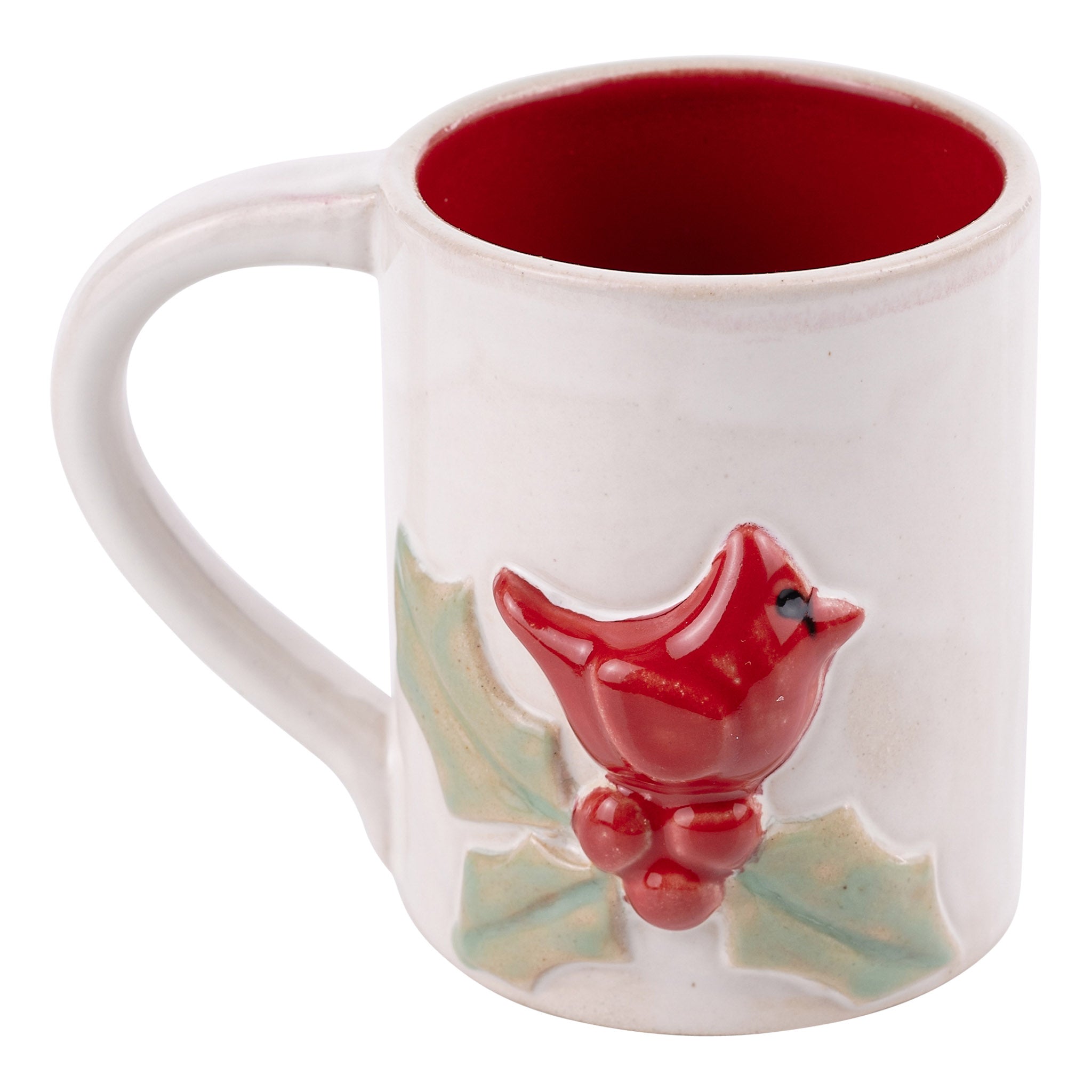 Glory Haus Cardinal Holly Mug