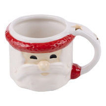 Glory Haus Santa Face Mug