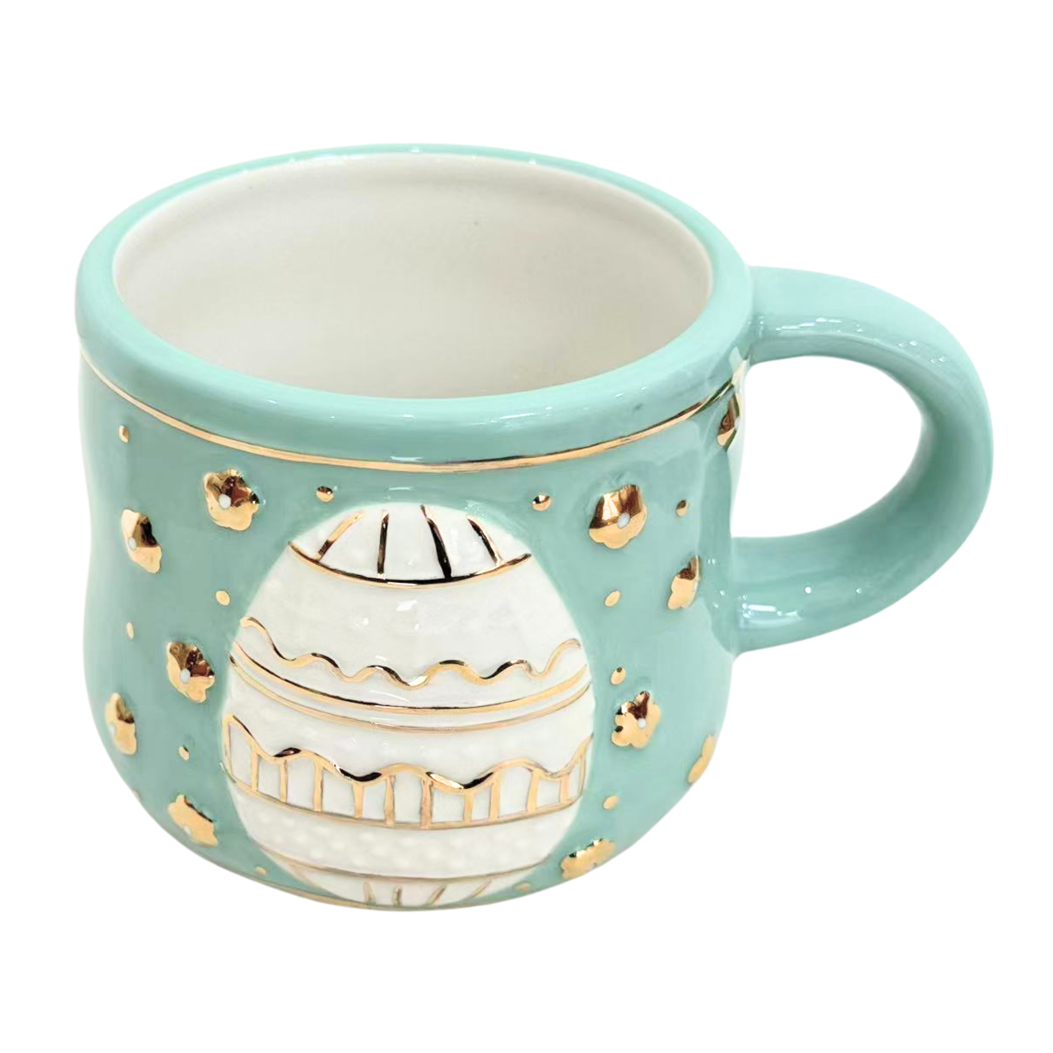 Glory Haus Gold Easter Egg Mug