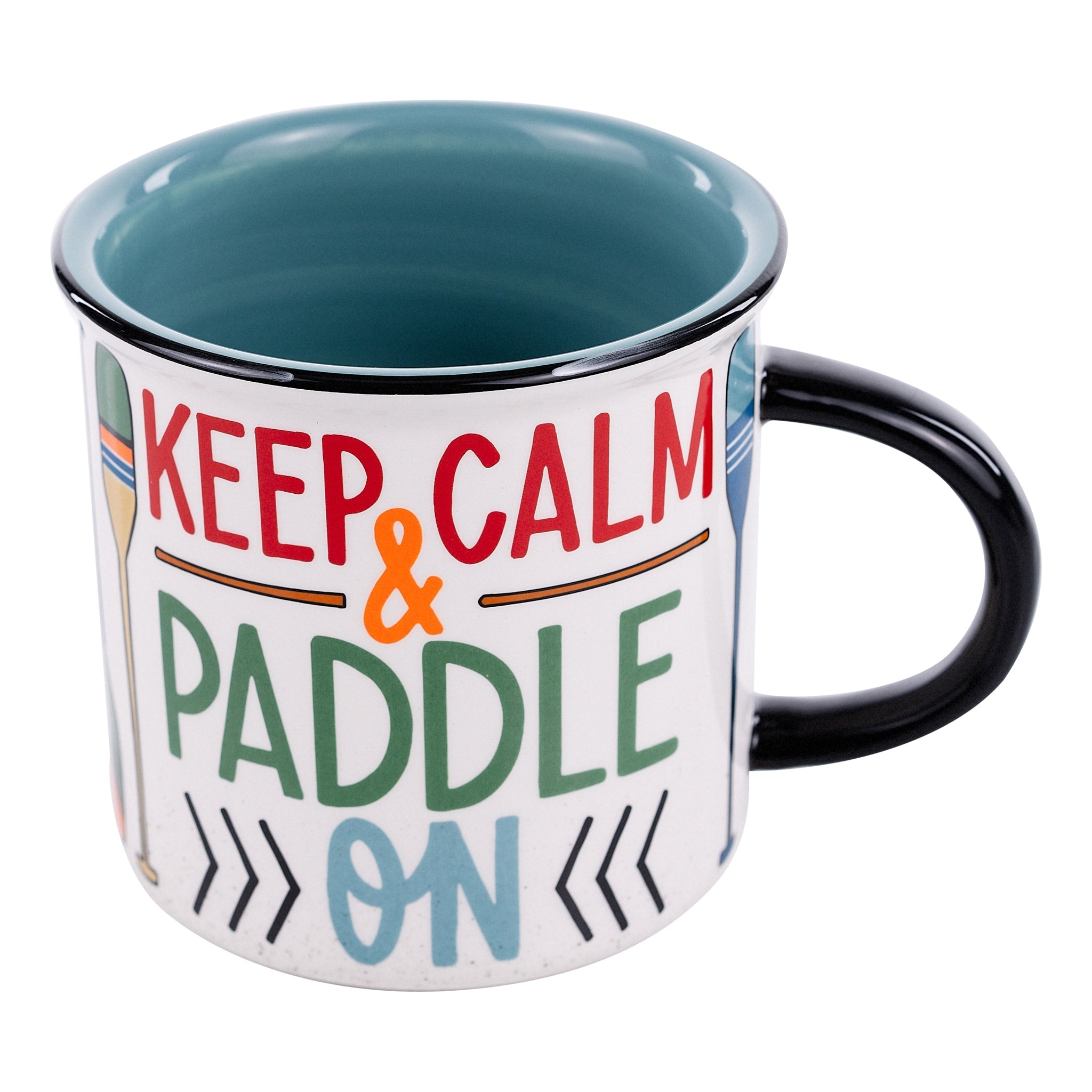 Glory Haus Paddle On Campfire Mug