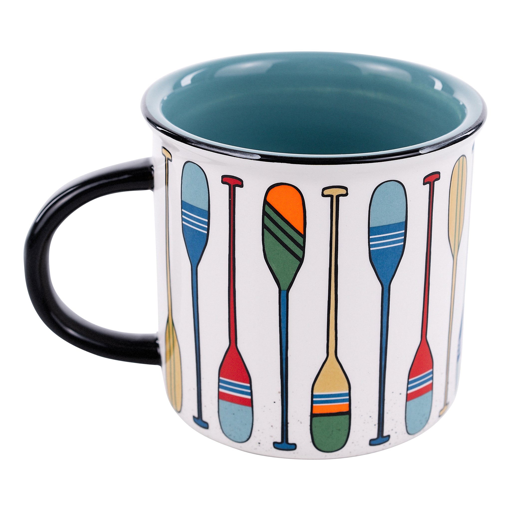 Glory Haus Paddle On Campfire Mug