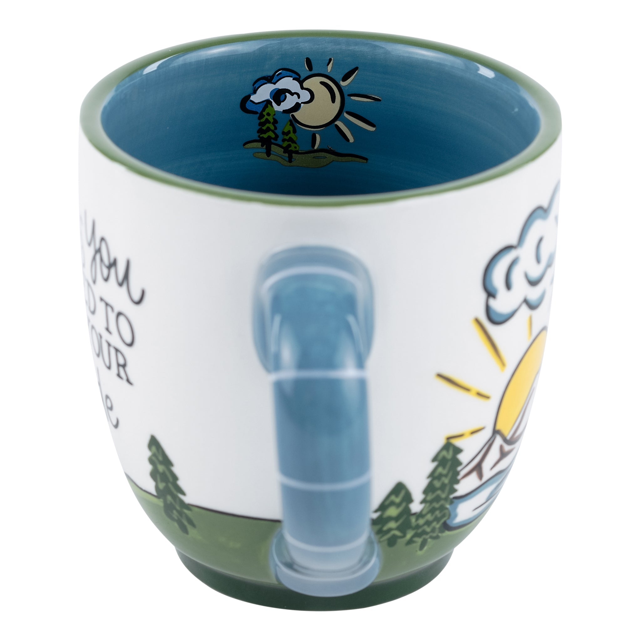 Glory Haus Change Your Altitude Mug