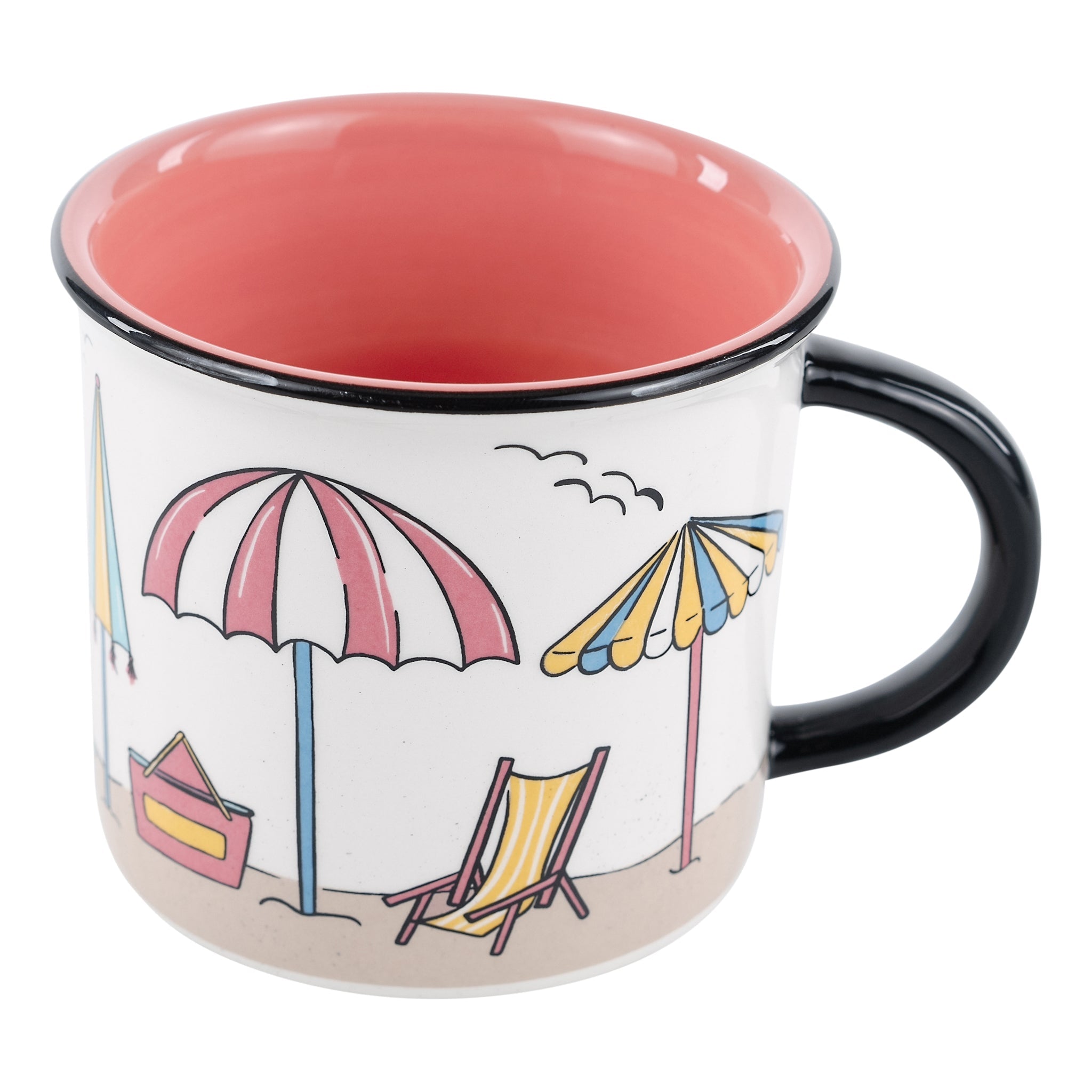 Glory Haus Good Times and Tan Lines Campfire Mug