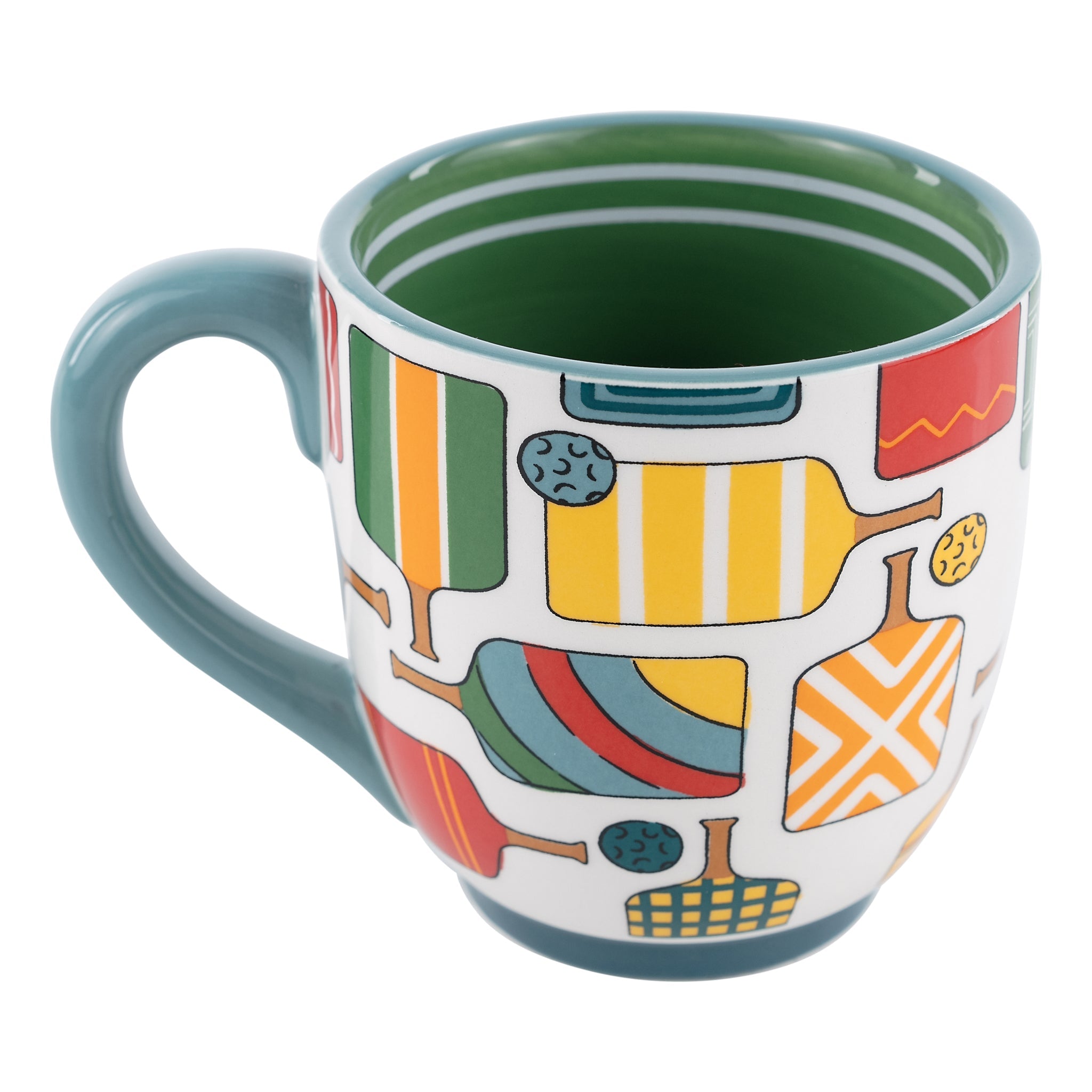 Glory Haus One More Game Green Mug