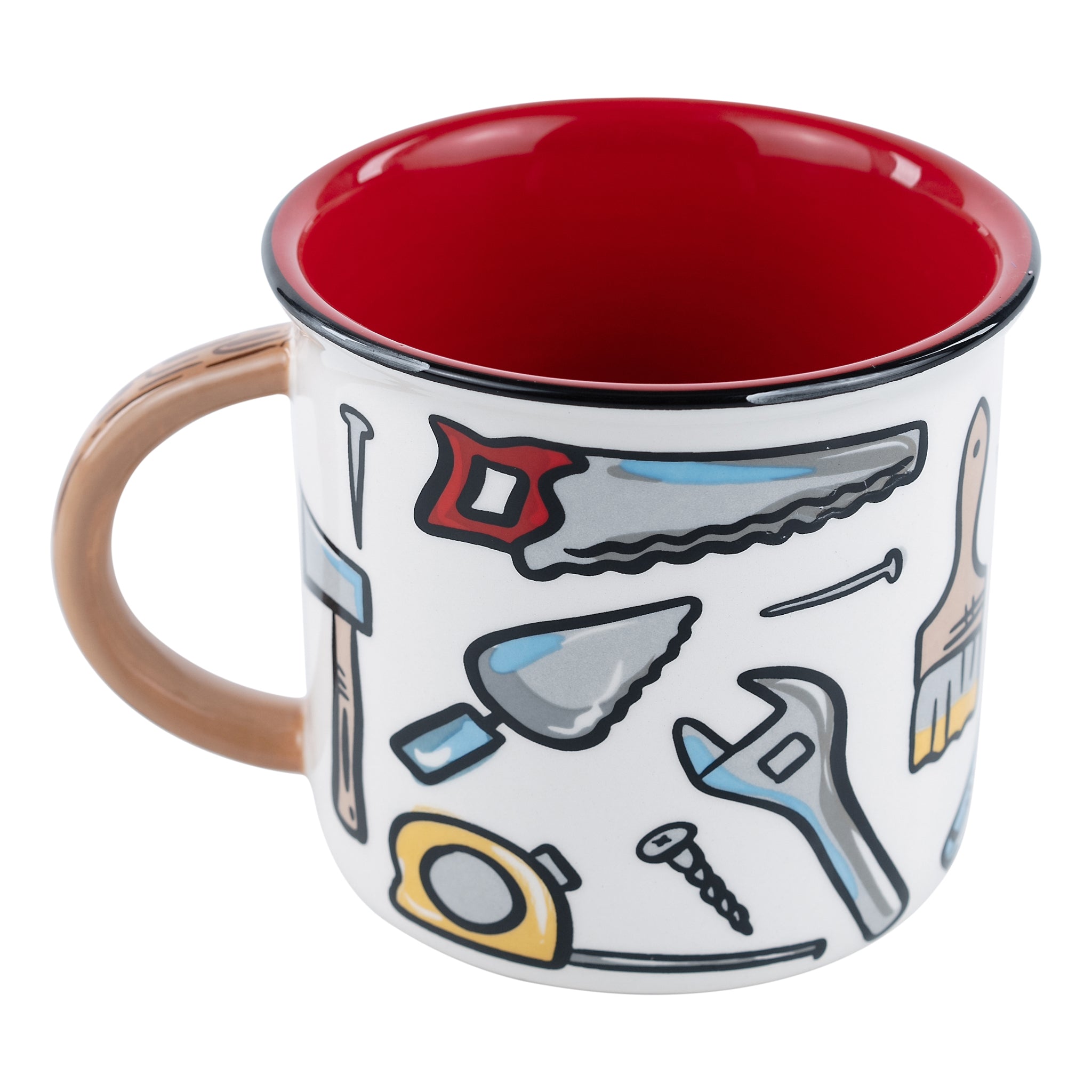Glory Haus Grandpas Are For Fixing Things Campfire Mug