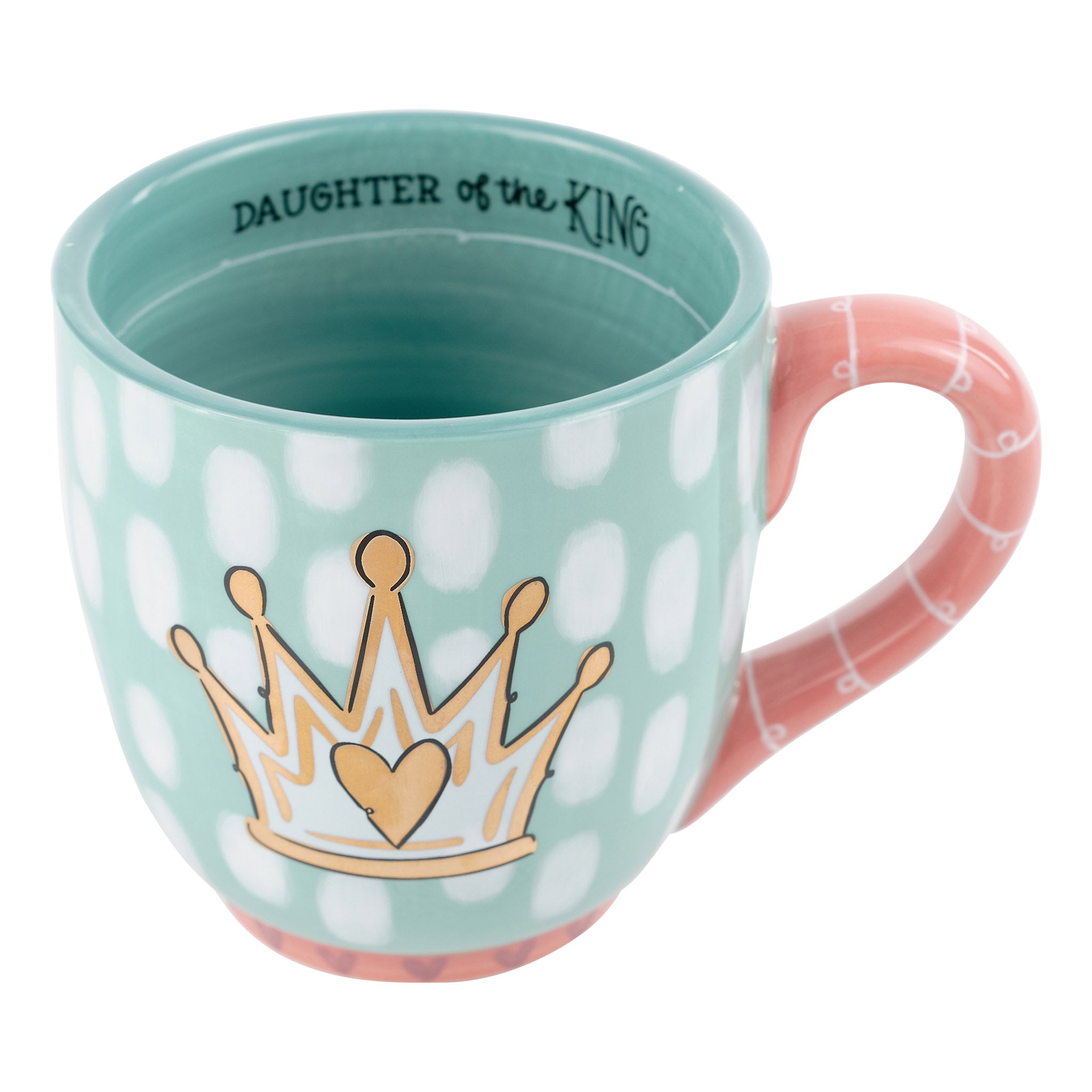 Glory Haus Daughter Of The King Crown Mug