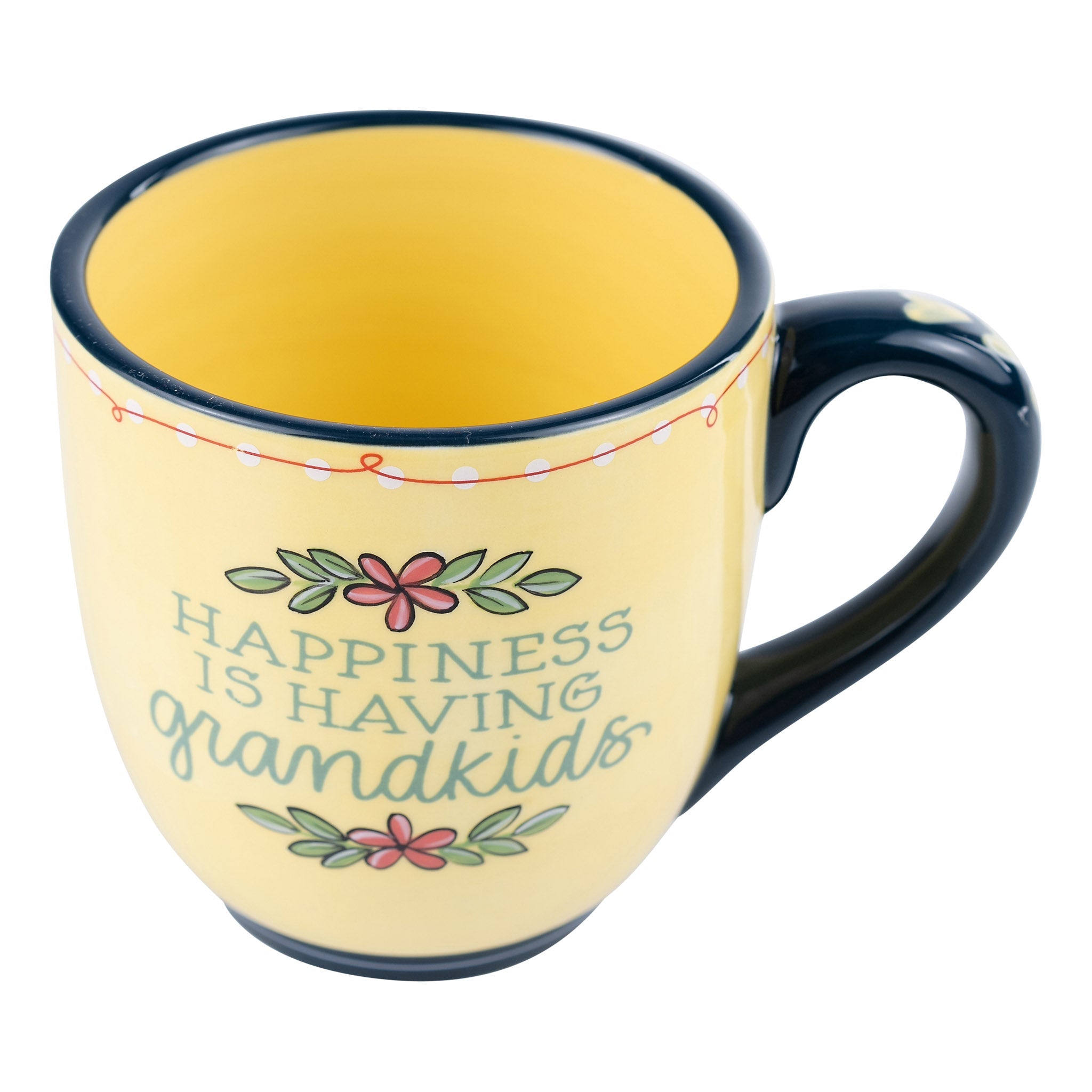 Glory Haus Happiness is Grandkids Mug
