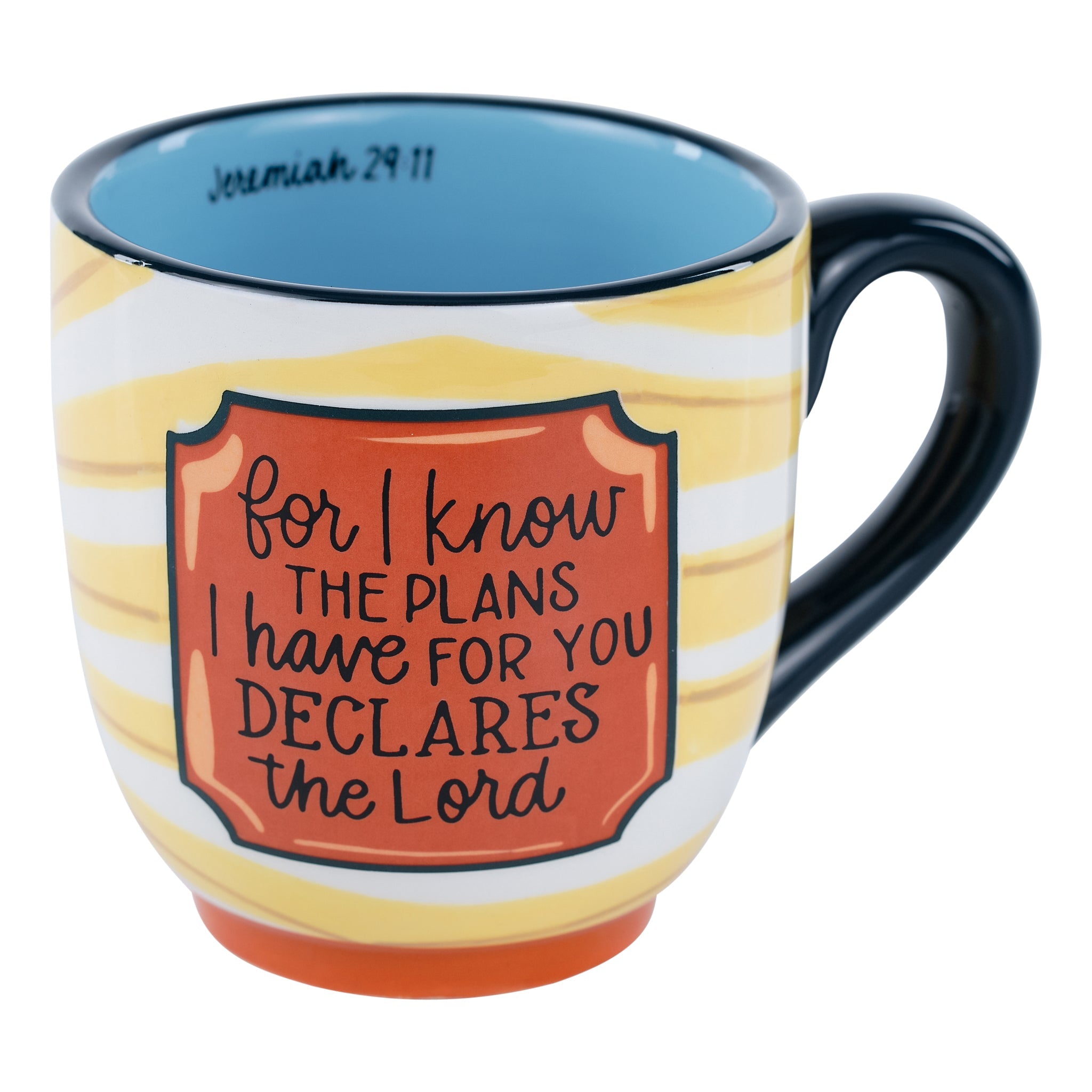 Glory Haus For I Know the Plans Mug
