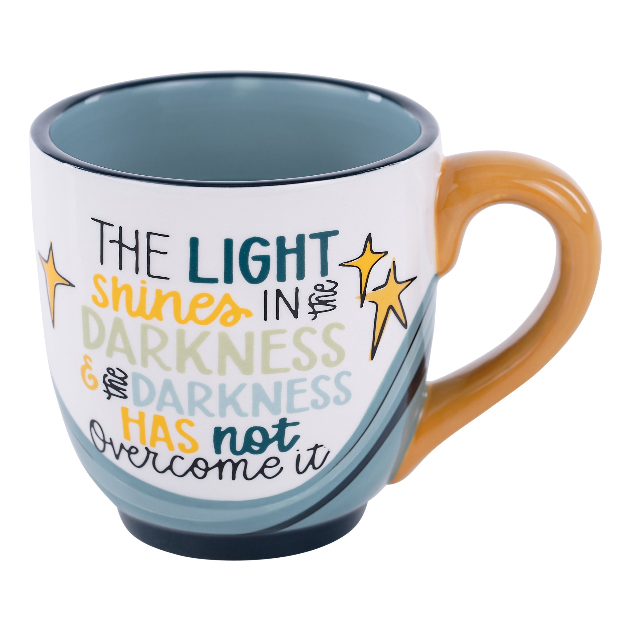 Glory Haus Light Shines In Darkness Mug