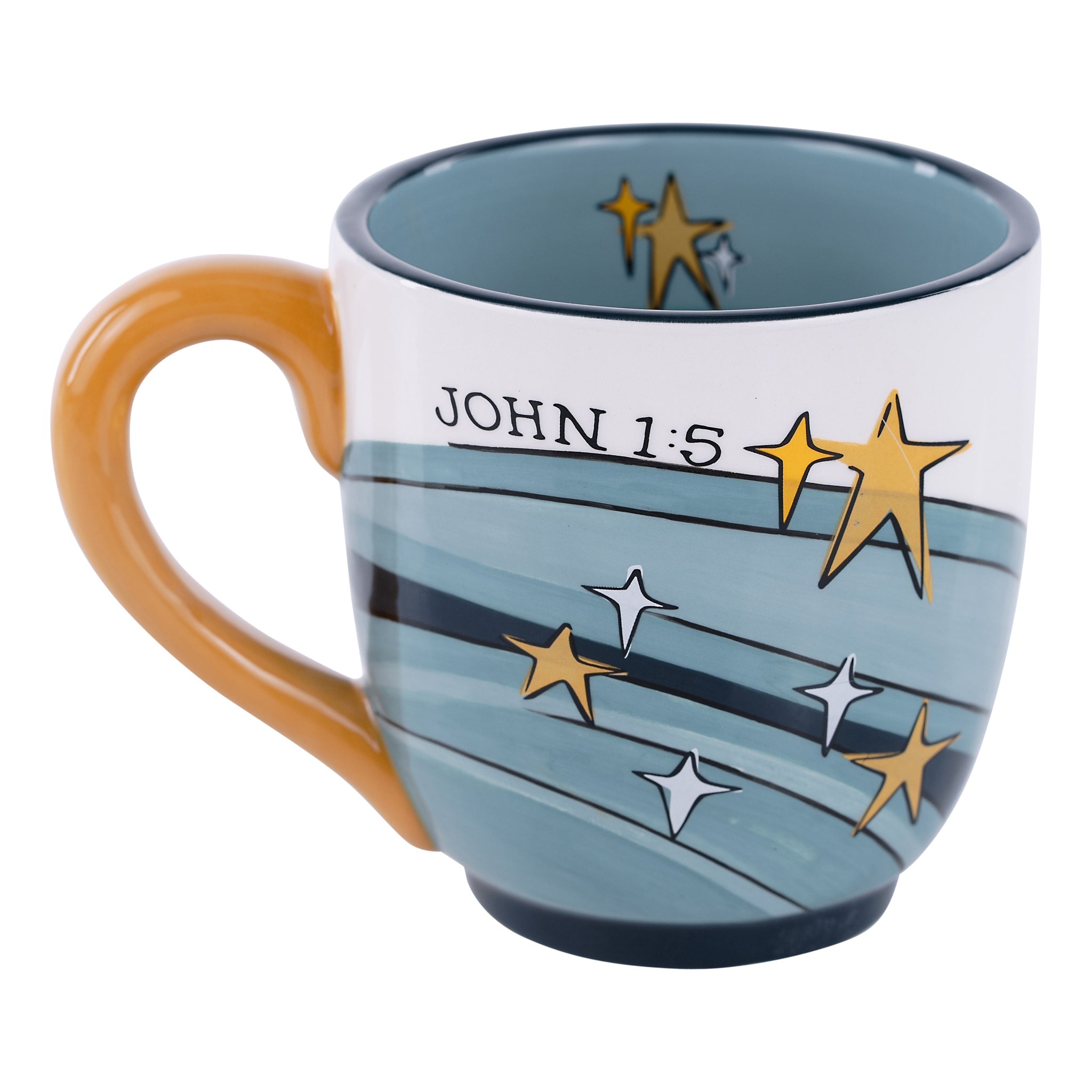 Glory Haus Light Shines In Darkness Mug