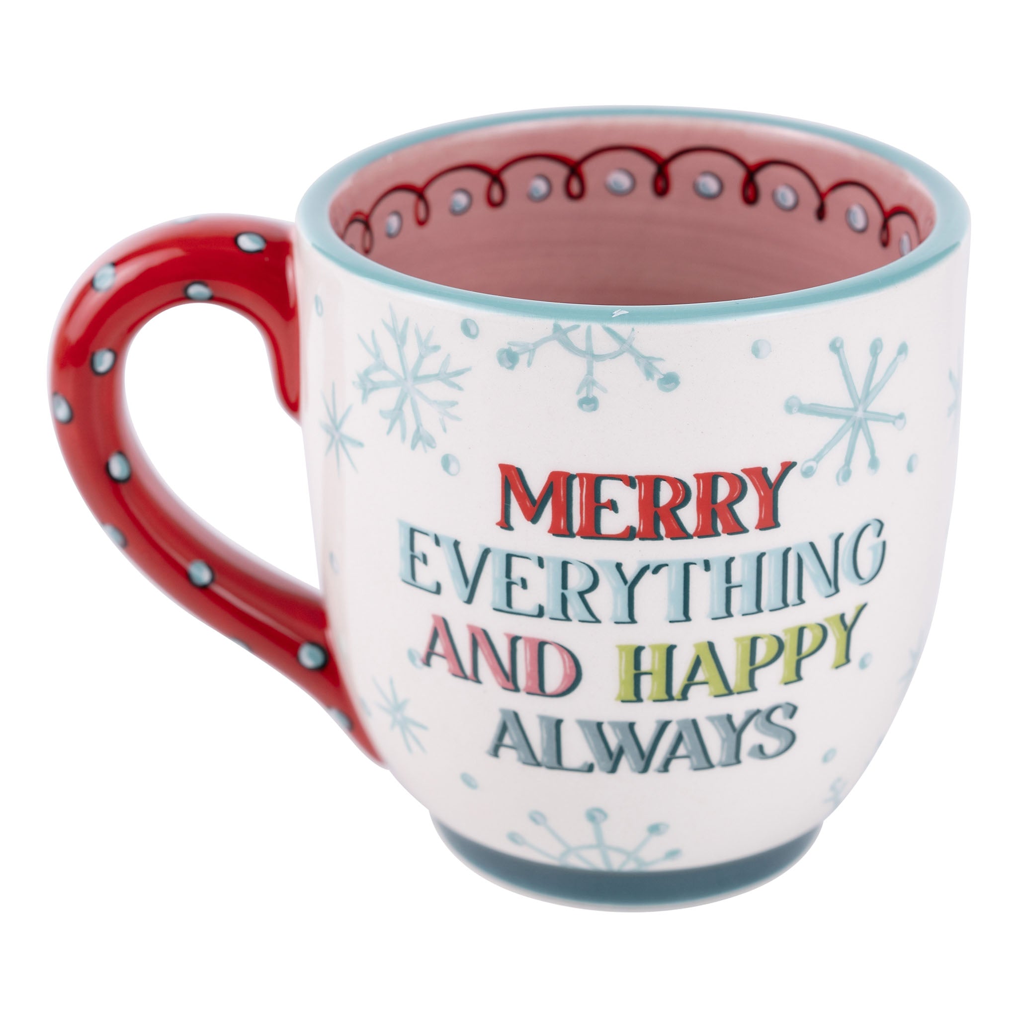 Glory Haus Merry Everything and Happy Always Mug
