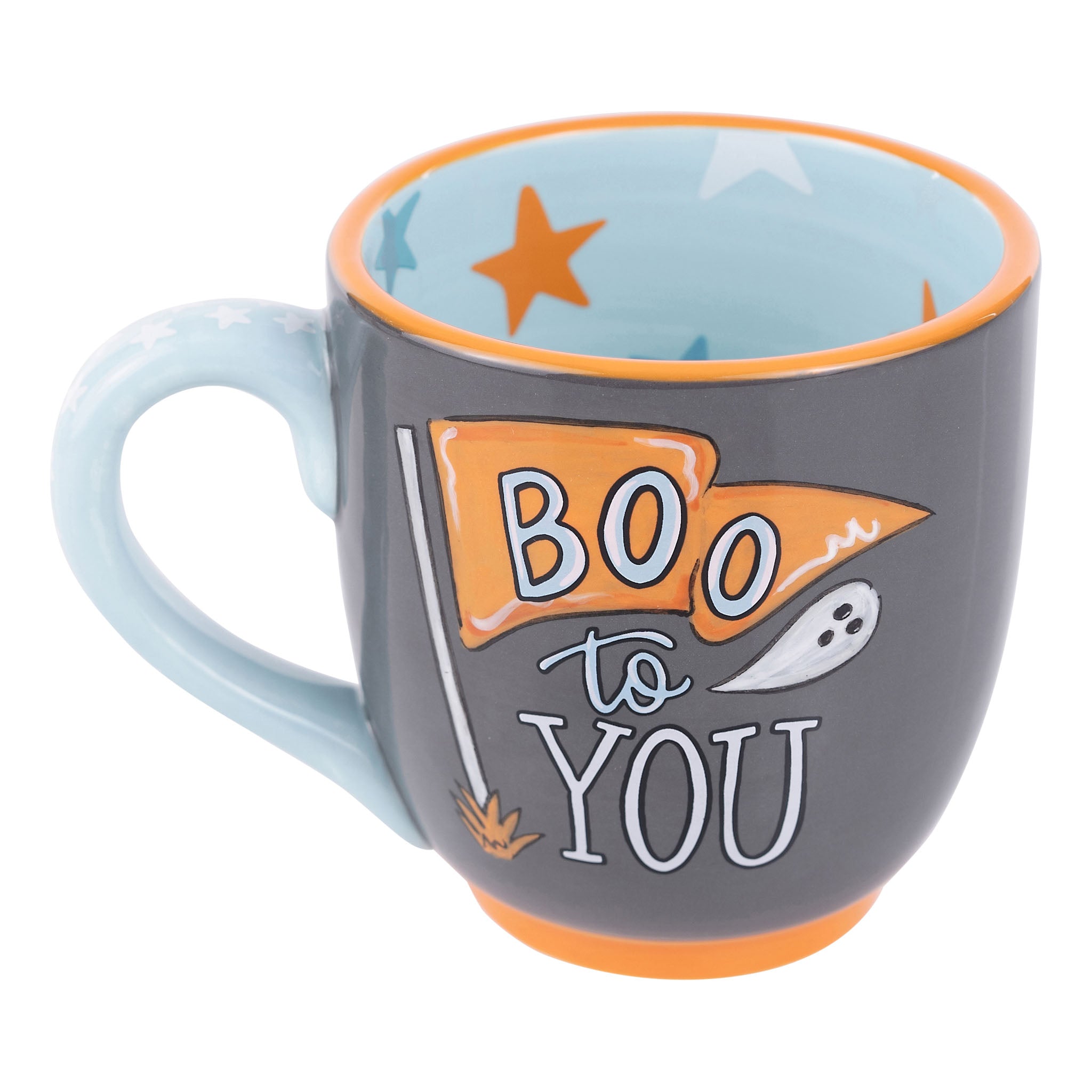 Glory Haus Boo To You Ghost Mug