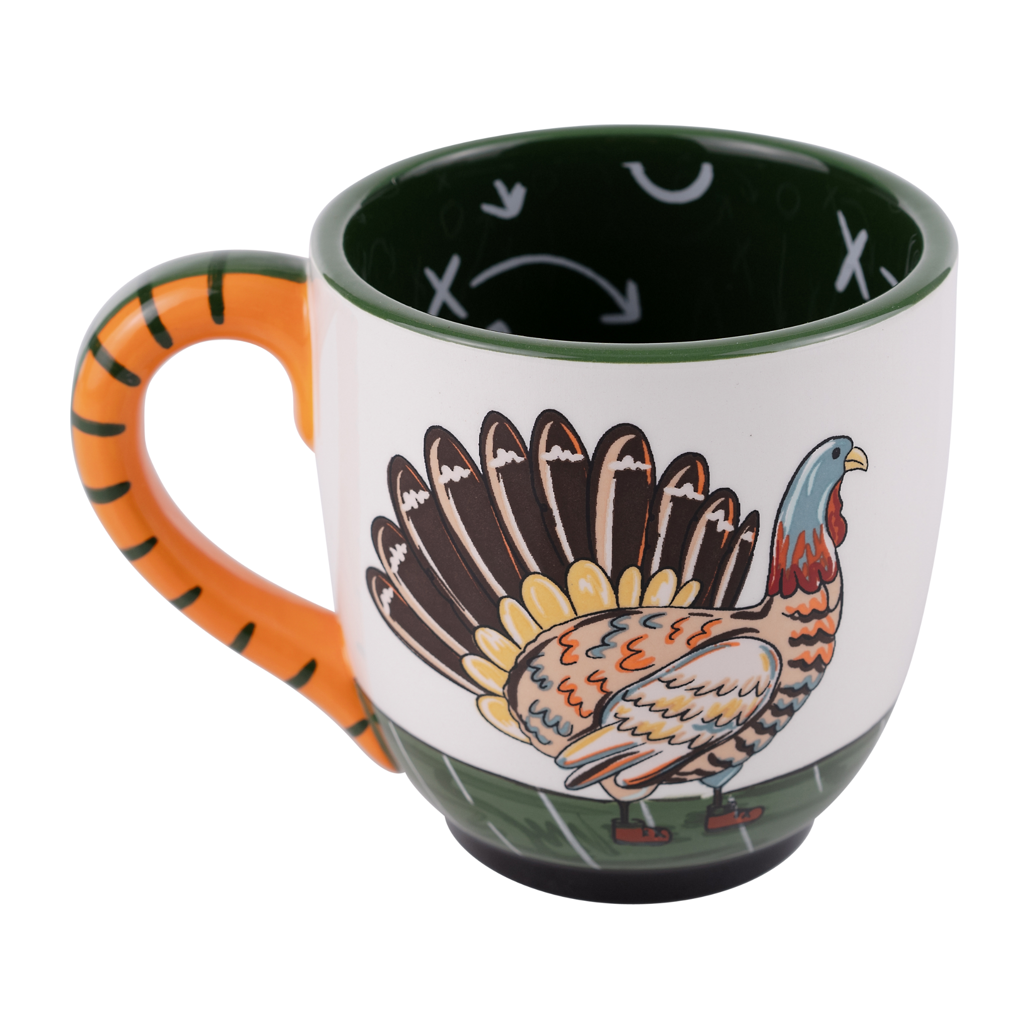 Glory Haus Football Turkey Nap Mug