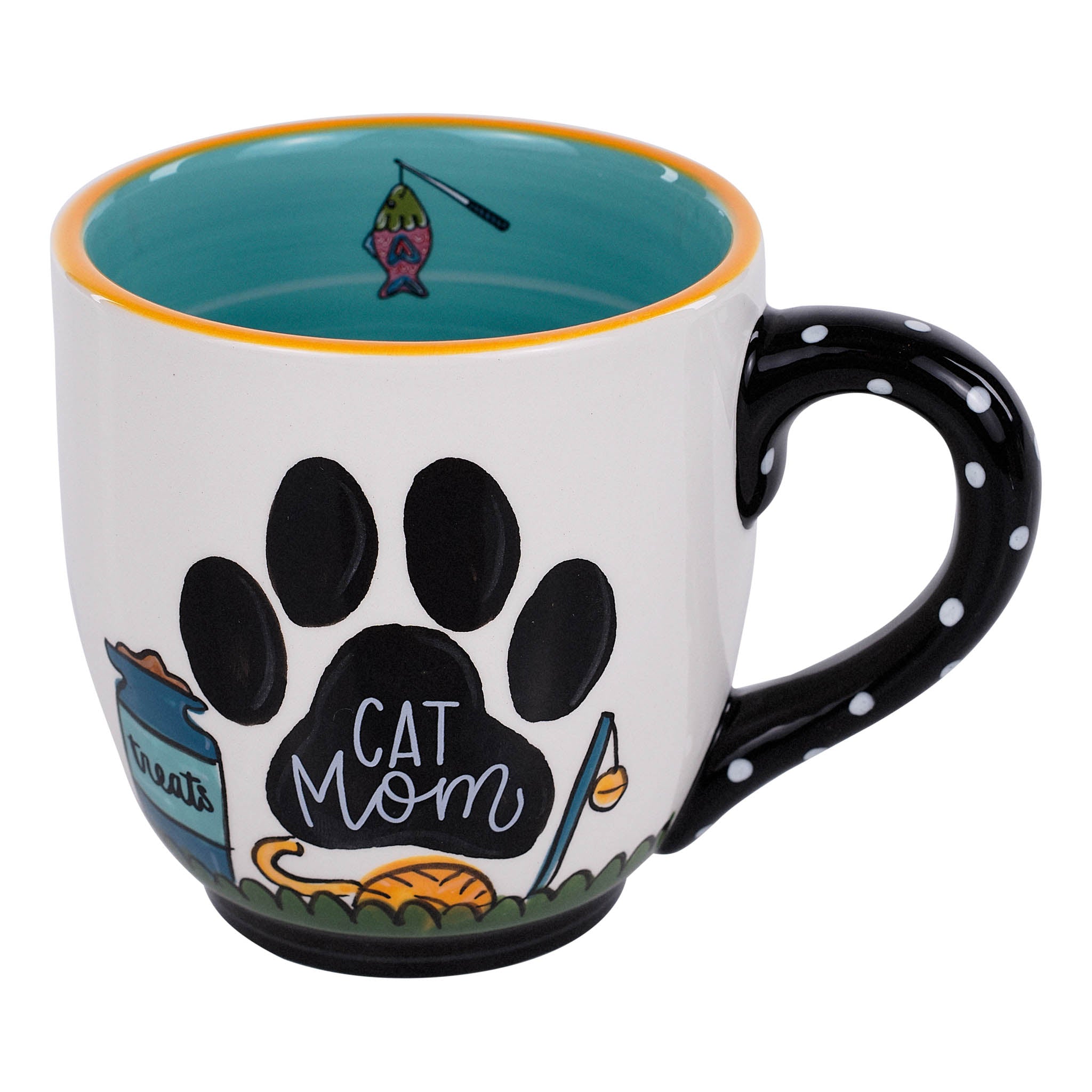 Glory Haus Cat Mom Mug
