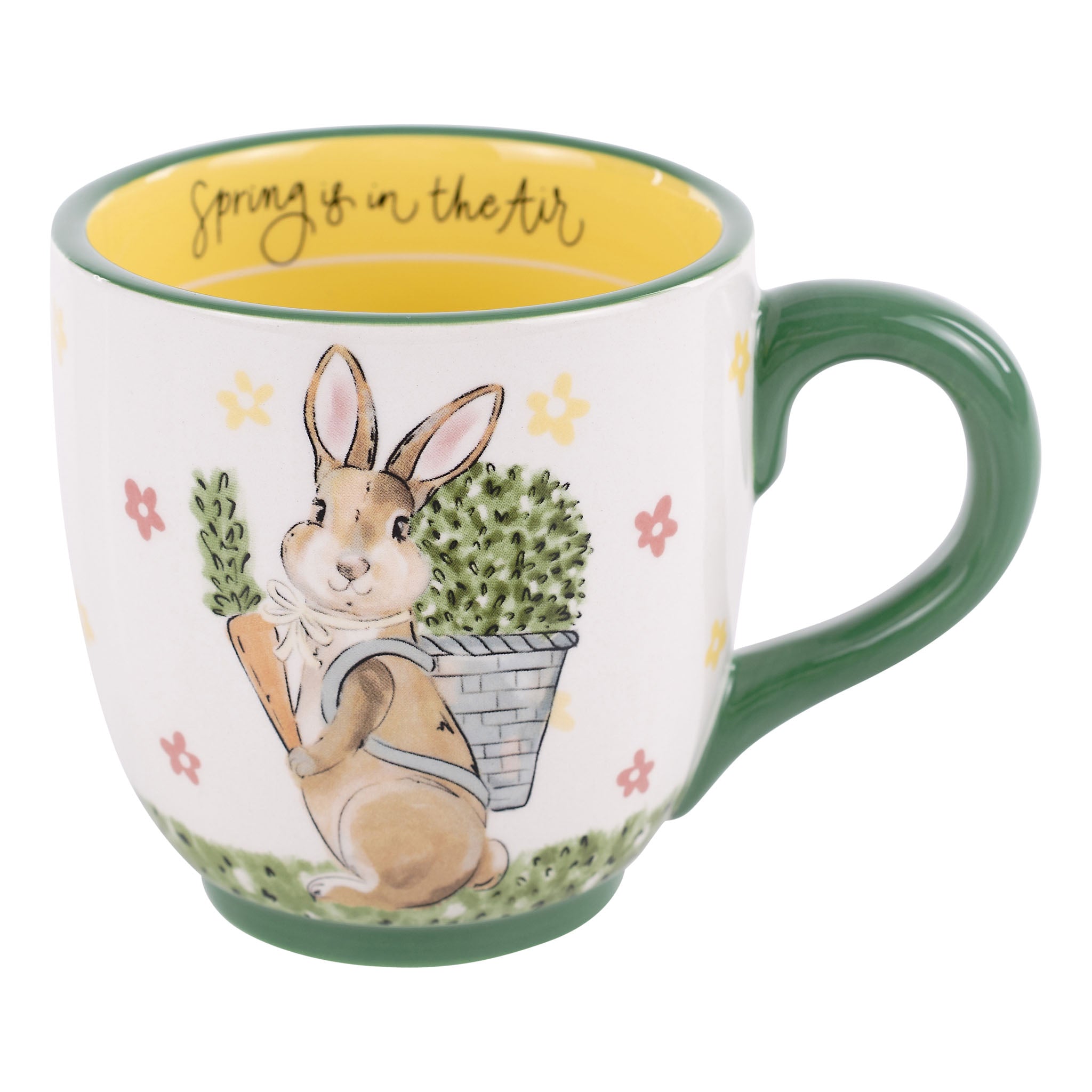 Glory Haus Bunny Basket Mug