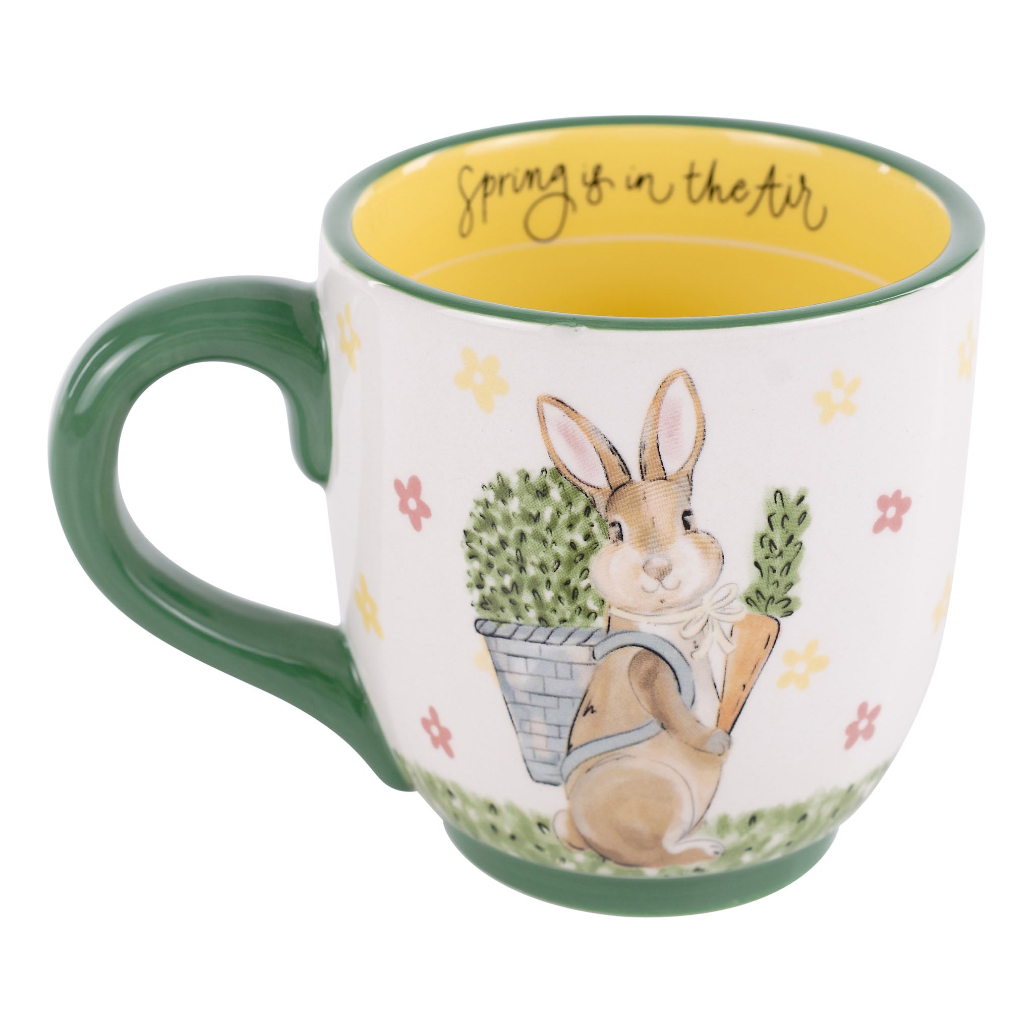 Glory Haus Bunny Basket Mug