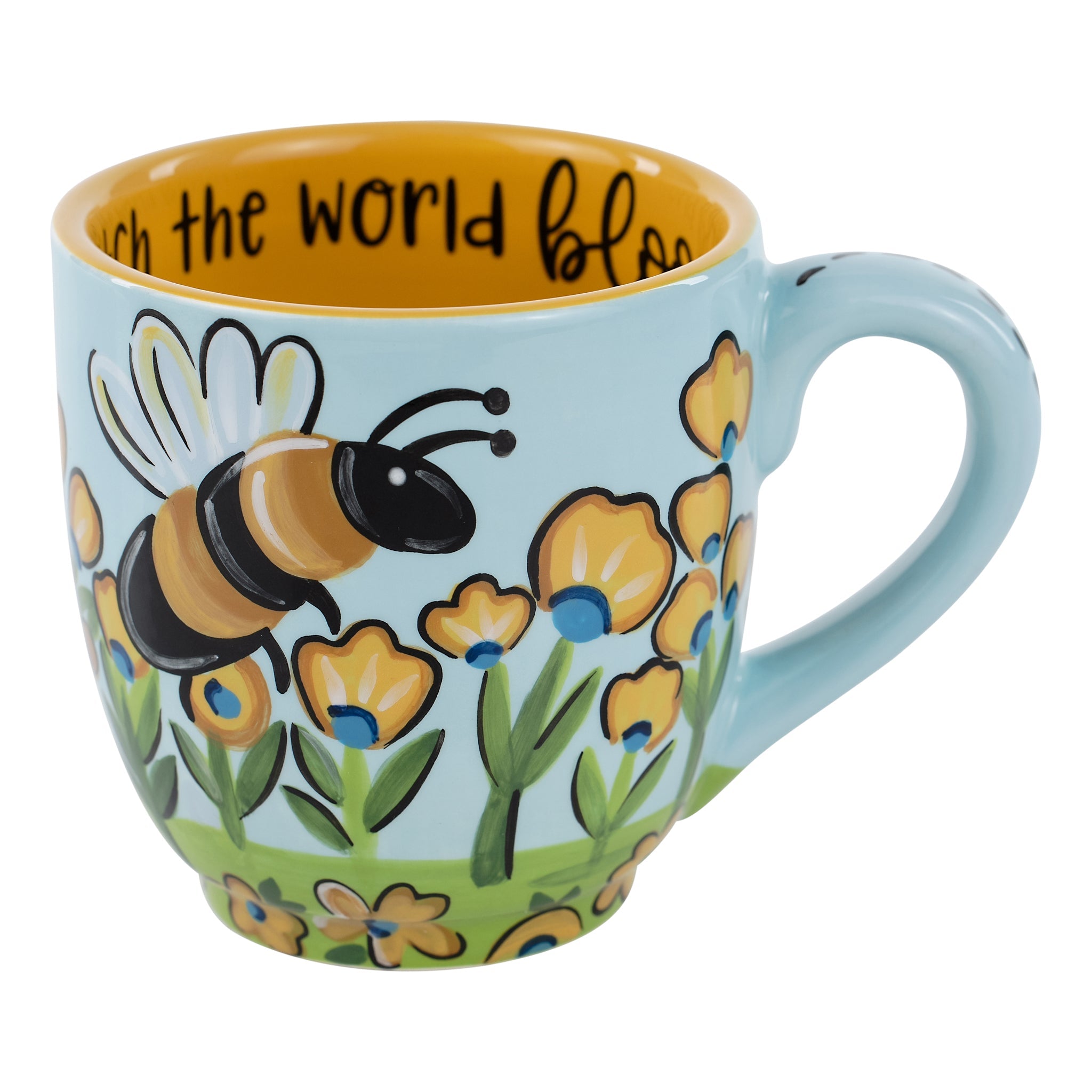 Glory Haus Bee Kind Flower Mug