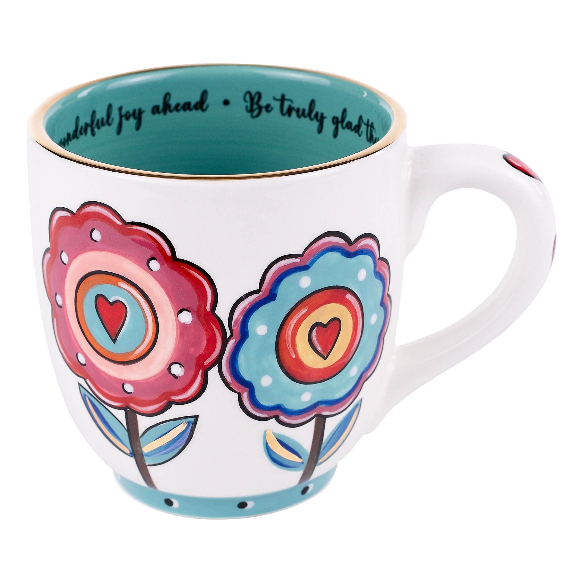 Glory Haus Funky Flowers Mug