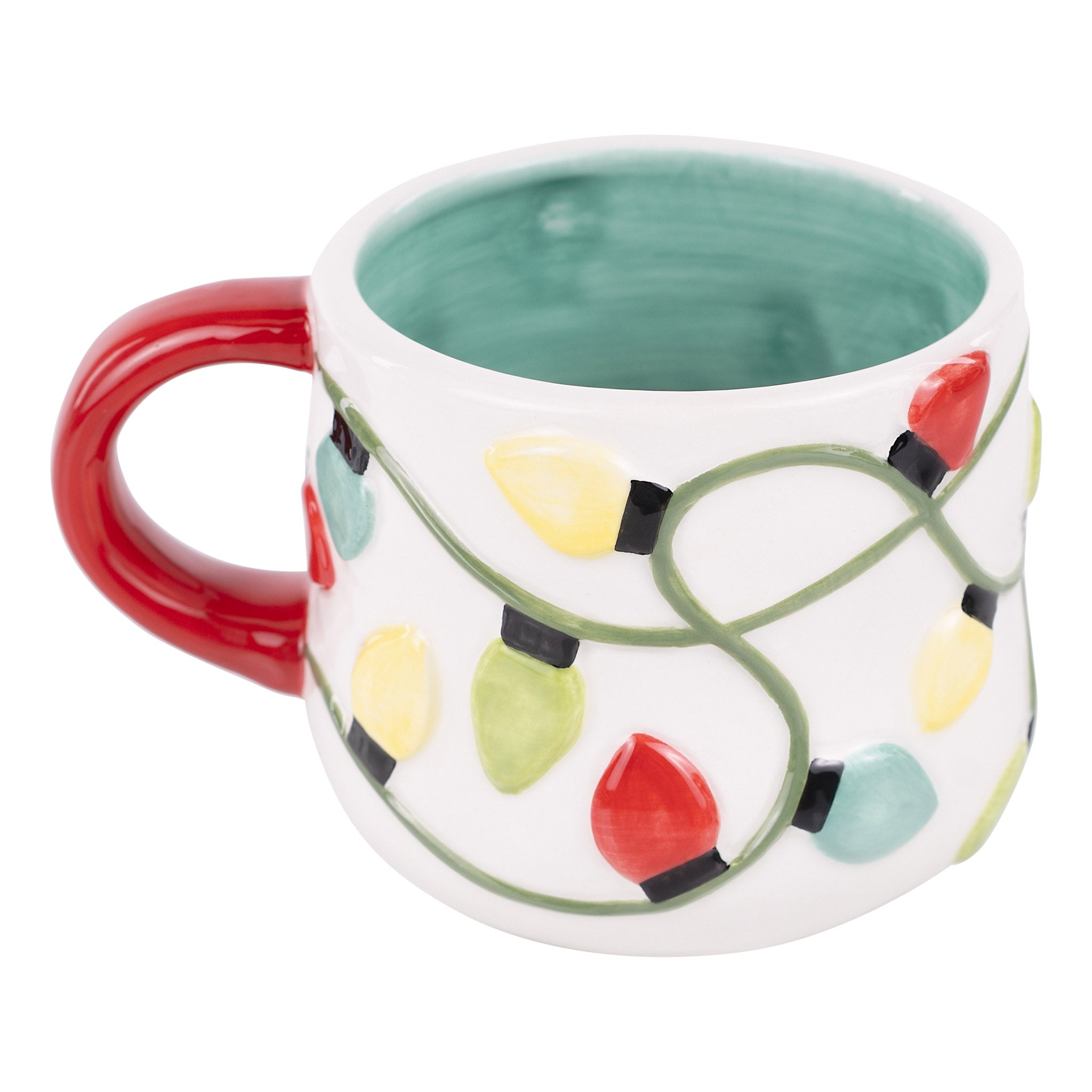 Glory Haus Christmas String Lights Mug